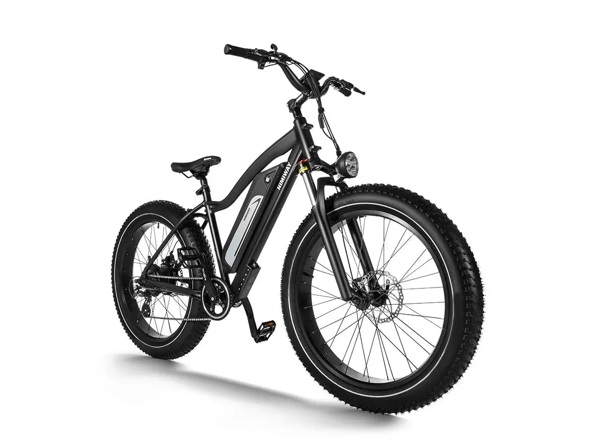  D3(Cruiser) / Long Range Fat Tire Electric Bike、mySite、ghnorth