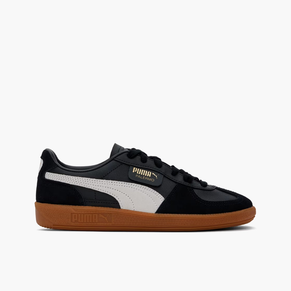  Puma Palermo LTH Black / Feather Grey - Gum、mySite、merchandisen
