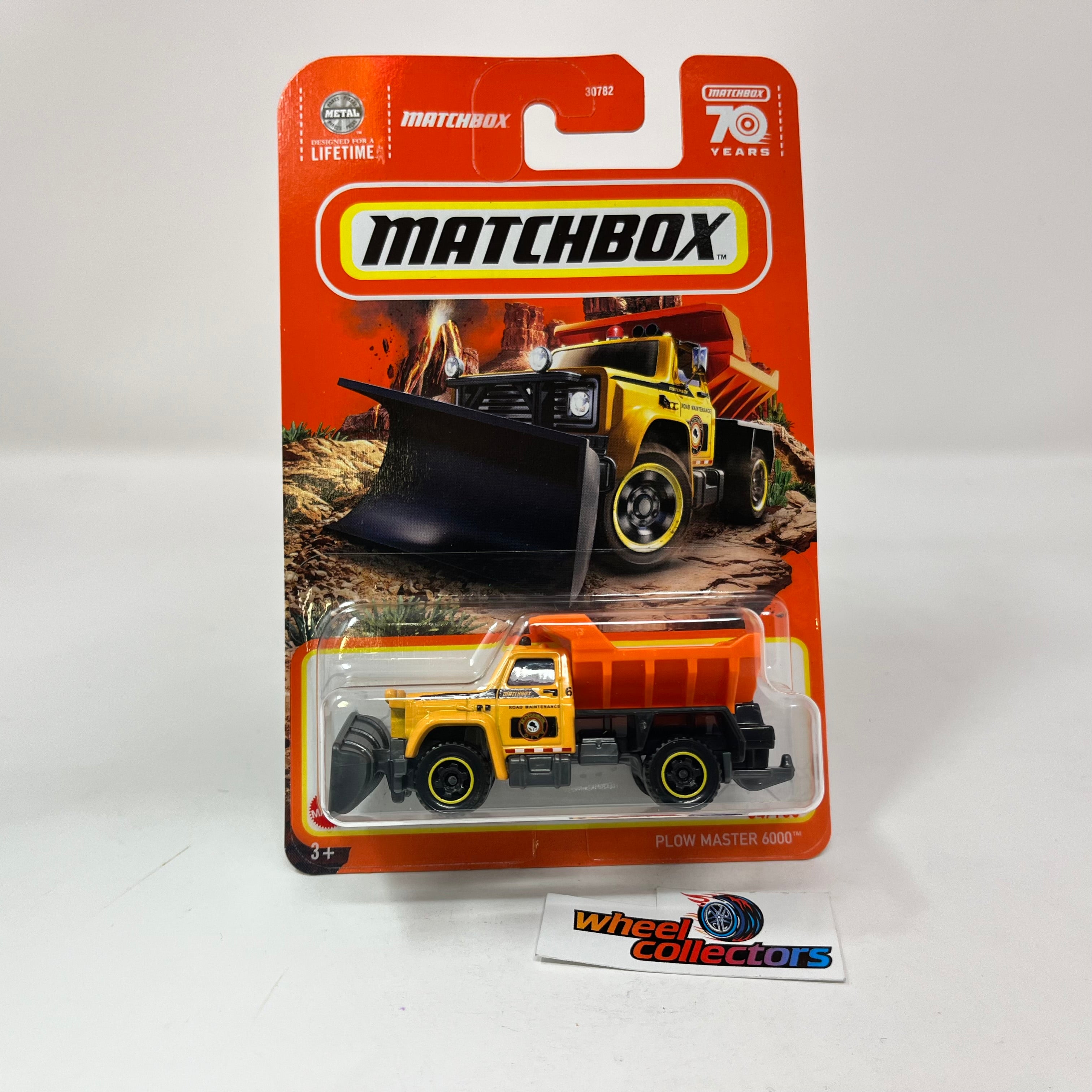 Plow Master 6000 #64 * Yellow * 2023 Matchbox N Case 70th Ann.、mySite、hgirdovlk