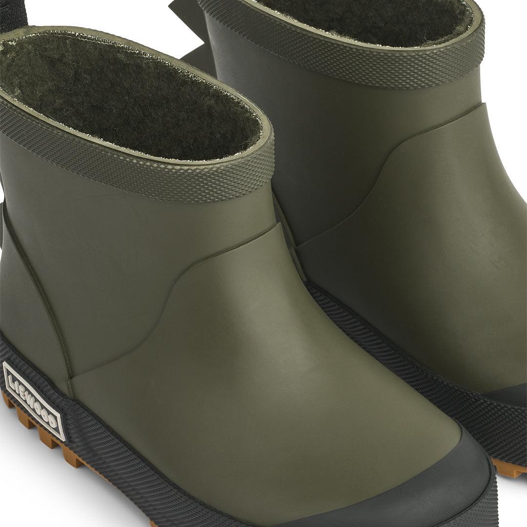  Liewood Jesse Dino Thermo Rainboot - Army Brown、mySite、merchandisen