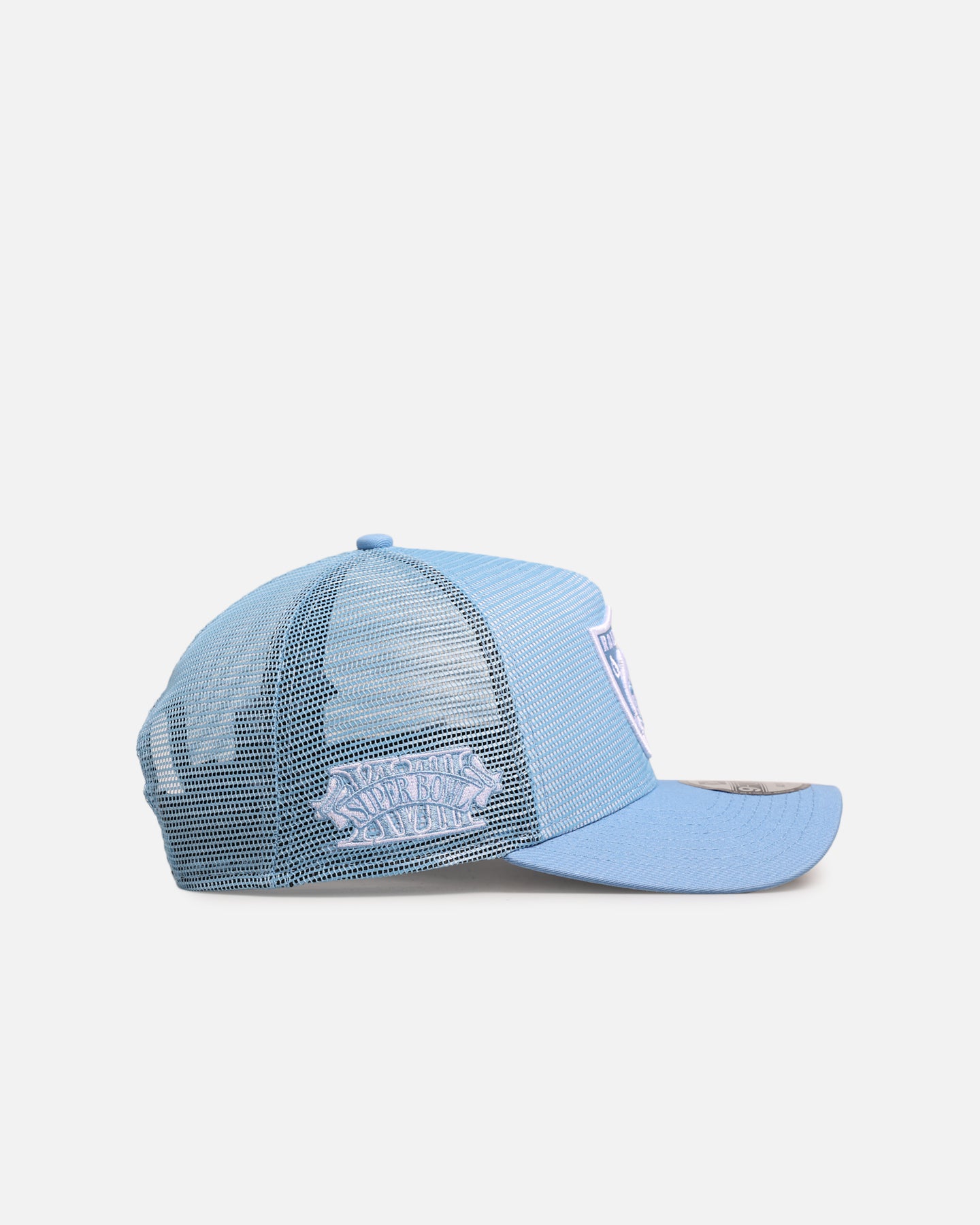New Era Las Vegas Raiders 'Polychromatic Mesh' 9FORTY A-Frame Snapback Sky Blue、mySite、zt4zffjzw