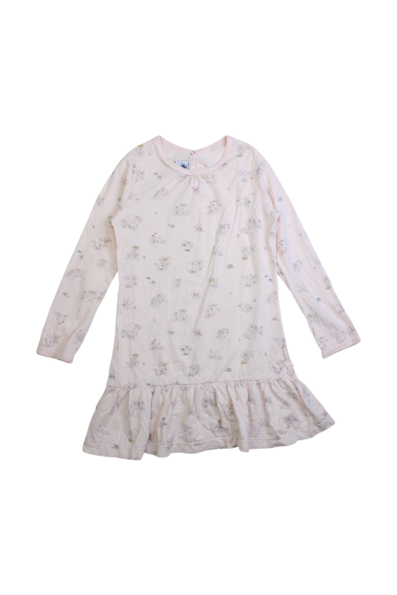 Petit Bateau Long Sleeve Dress - Size 6T、mySite、g9winljtr
