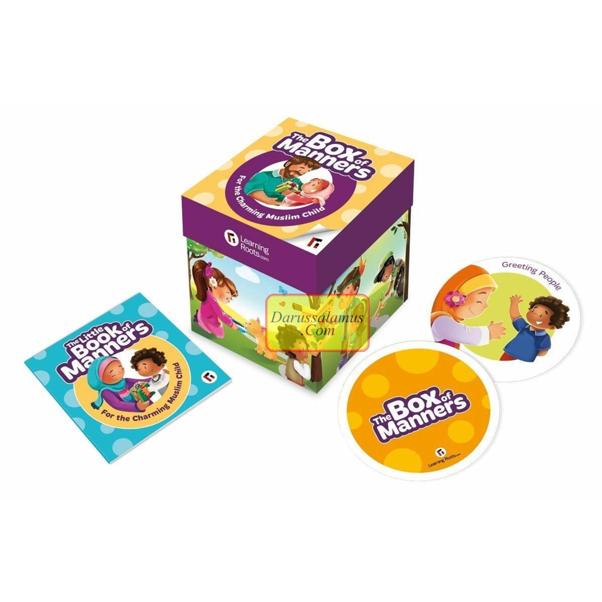 The Box of Manners: For the Charming Muslim Child (New Edition)、mySite、topwebapps