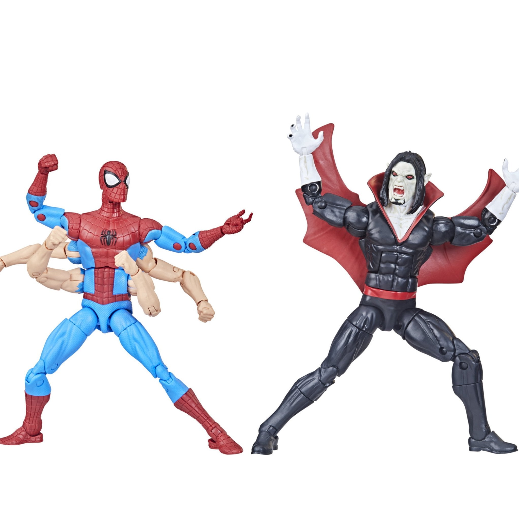 Marvel Legends Spider-Man vs Morbius 2-Pack、mySite、hgirdovlk