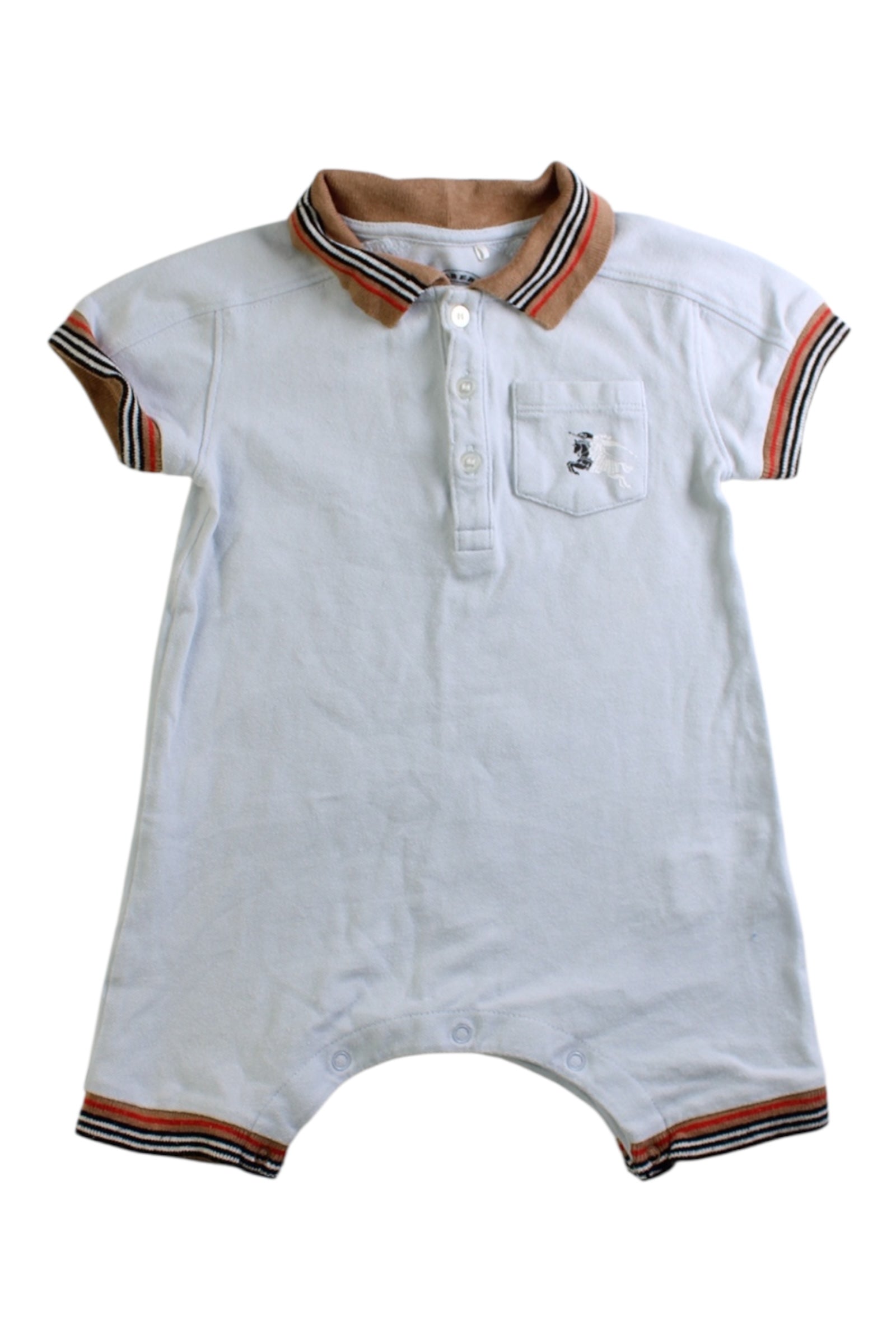Burberry Polo Romper 3-6M、mySite、g9winljtr