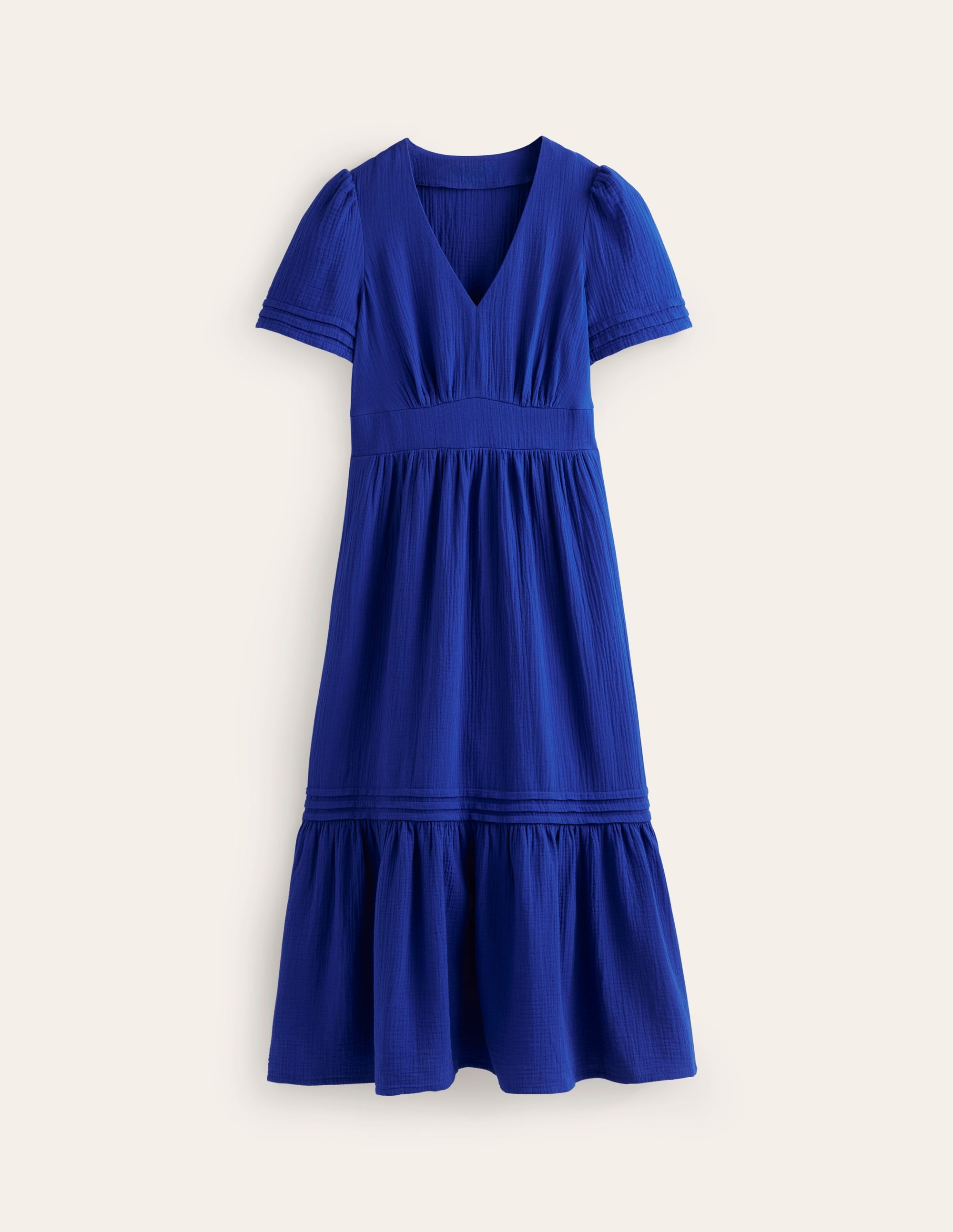  Eve Double Cloth Midi Dress-Indigo Bunting、mySite、ashleygrahame
