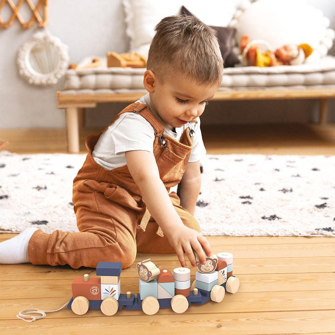  Speedy Monkey Train Stacker、mySite、merchandisen