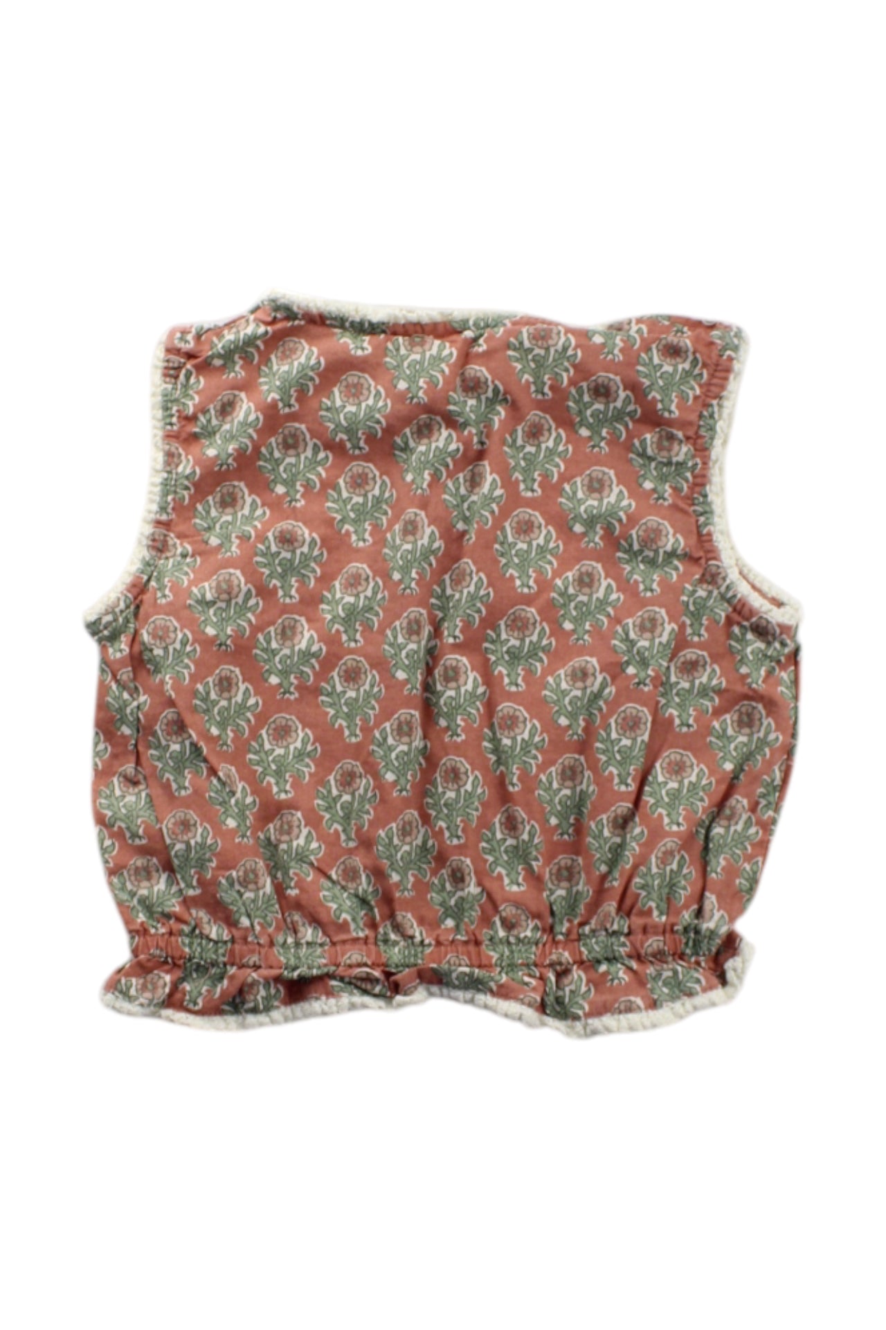 Little Cotton Clothes Floral Sleeveless Top 3T-4T、mySite、g9winljtr
