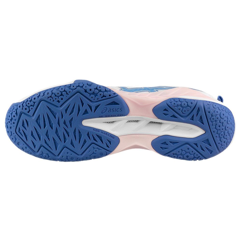 Asics Women's Blast FF 3 - White/Sapphire、mySite、neckold