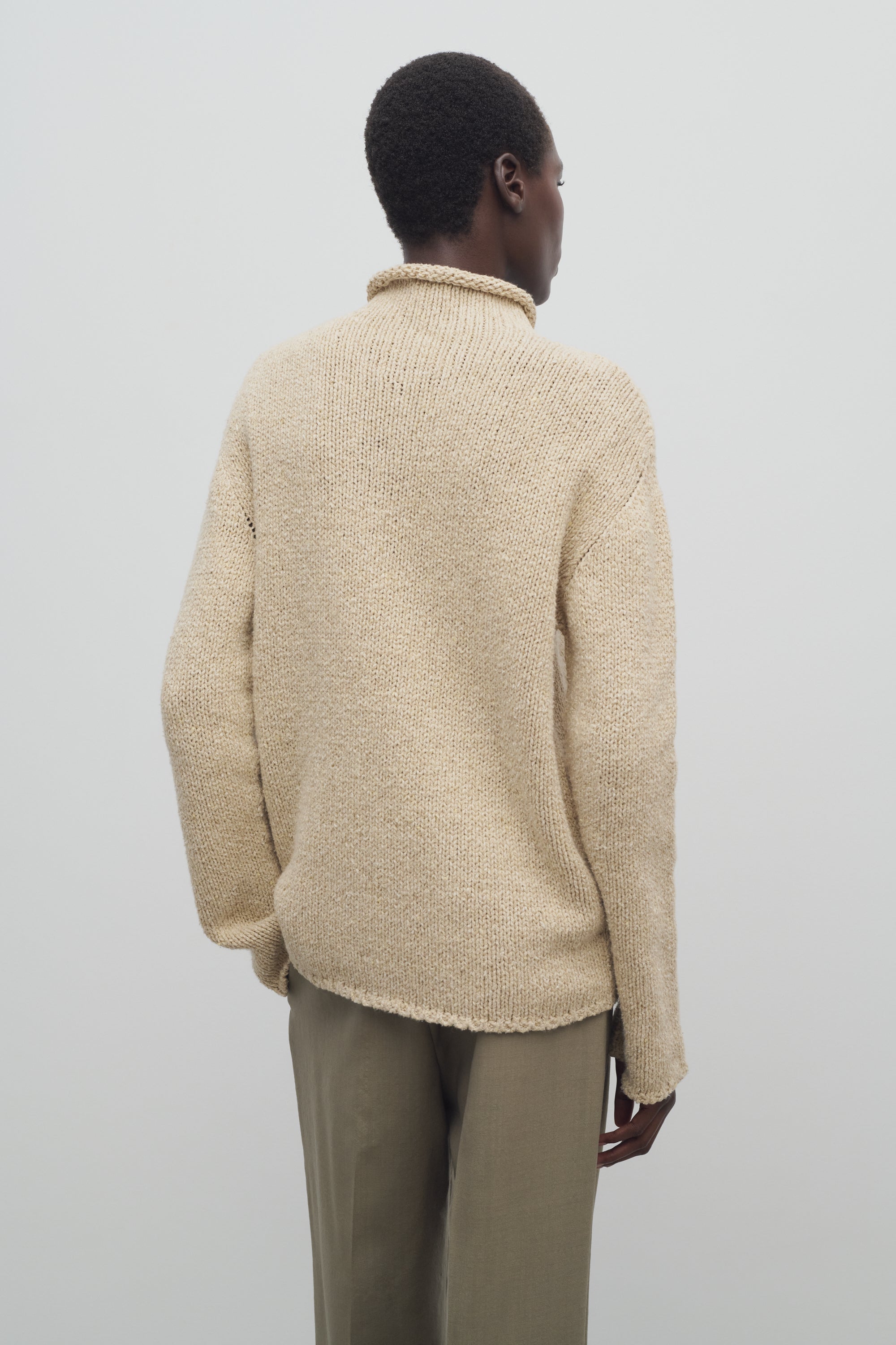 Jyoko Sweater in Viscose、mySite、aoinhome