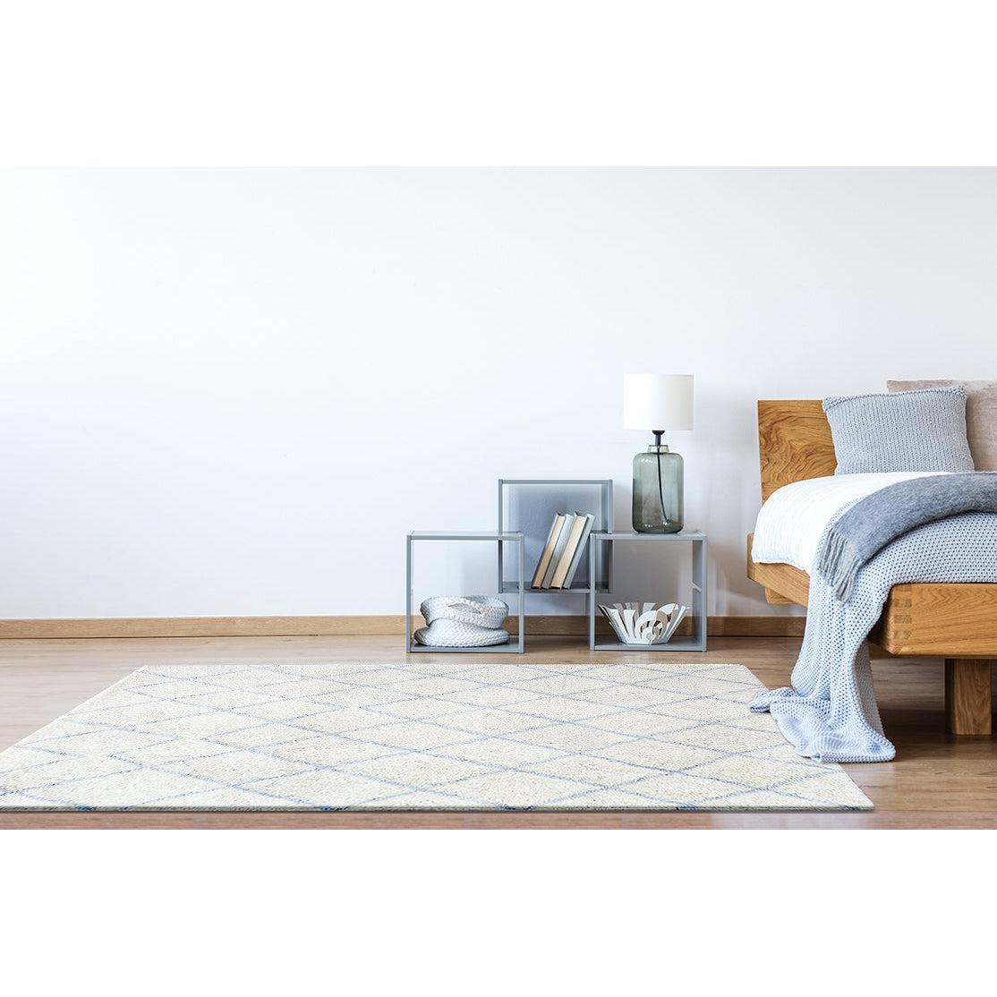 Moroccan Rebel Hope Shag Blue Area Rug、mySite、gigharbornorthrealestate