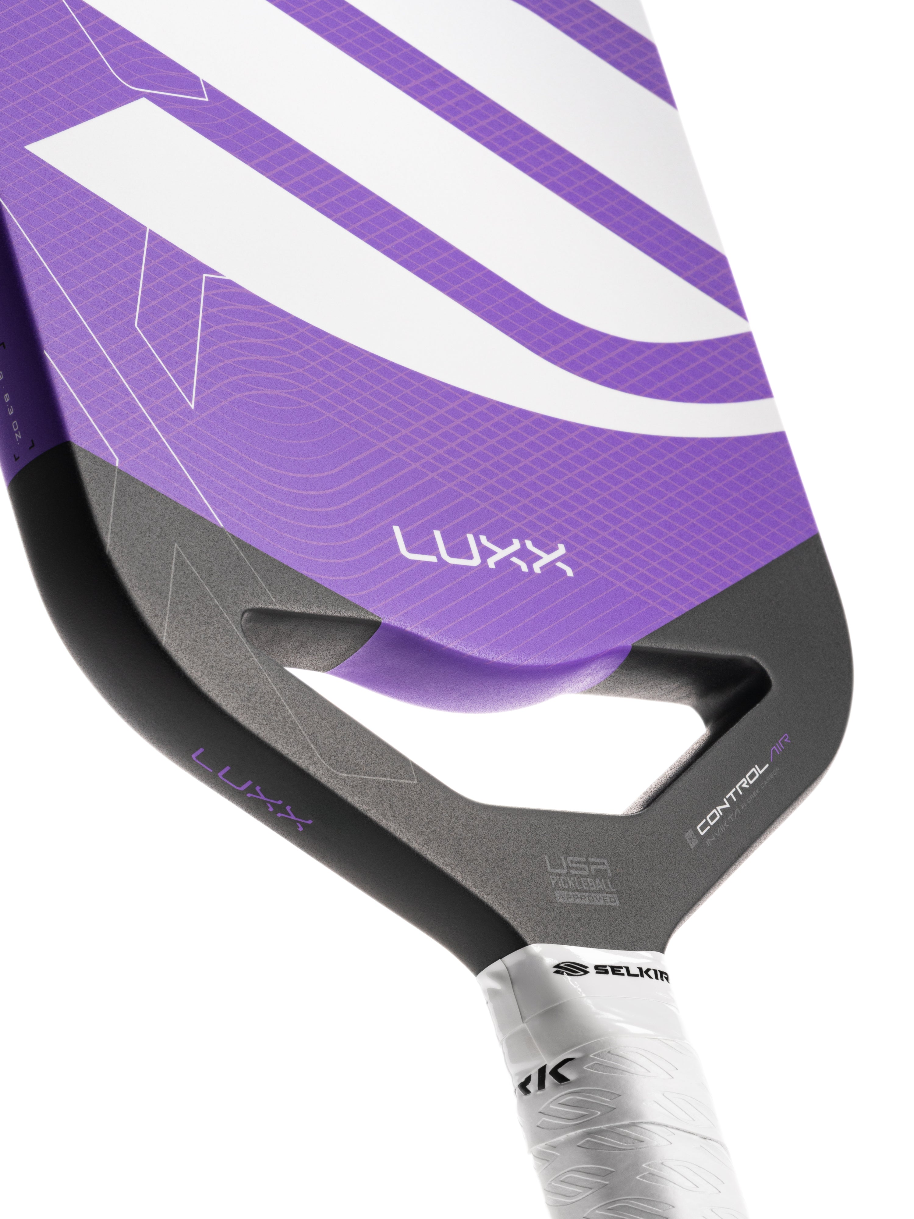 Selkirk LUXX Control Air with InfiniGrit - Invikta - Pickleball Paddle、mySite、noshort