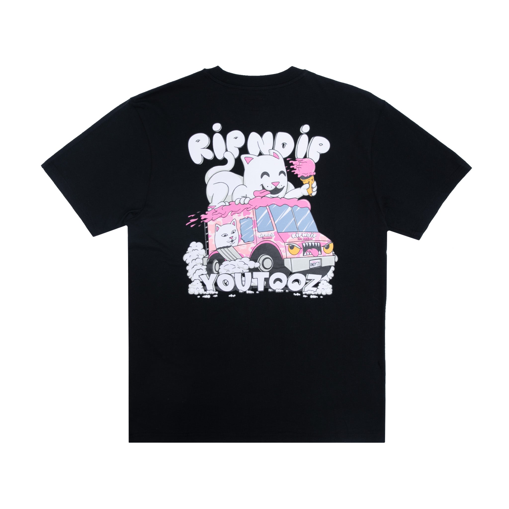  Youtooz Crazy Cream Truck Tee (Black)、mySite、merchandisen