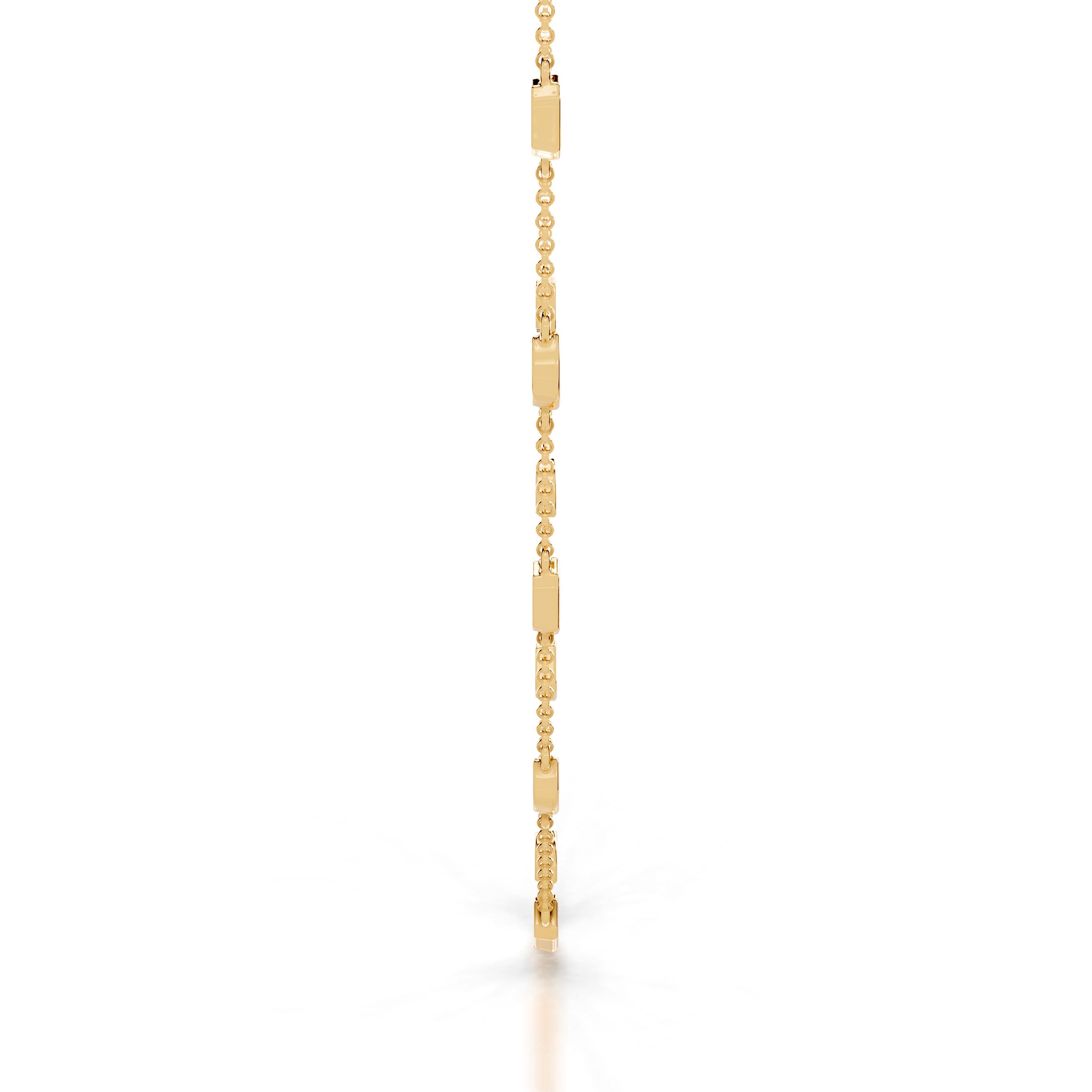 Leonie Diamond Collier - 18K Yellow Gold、mySite、hinf8tx79