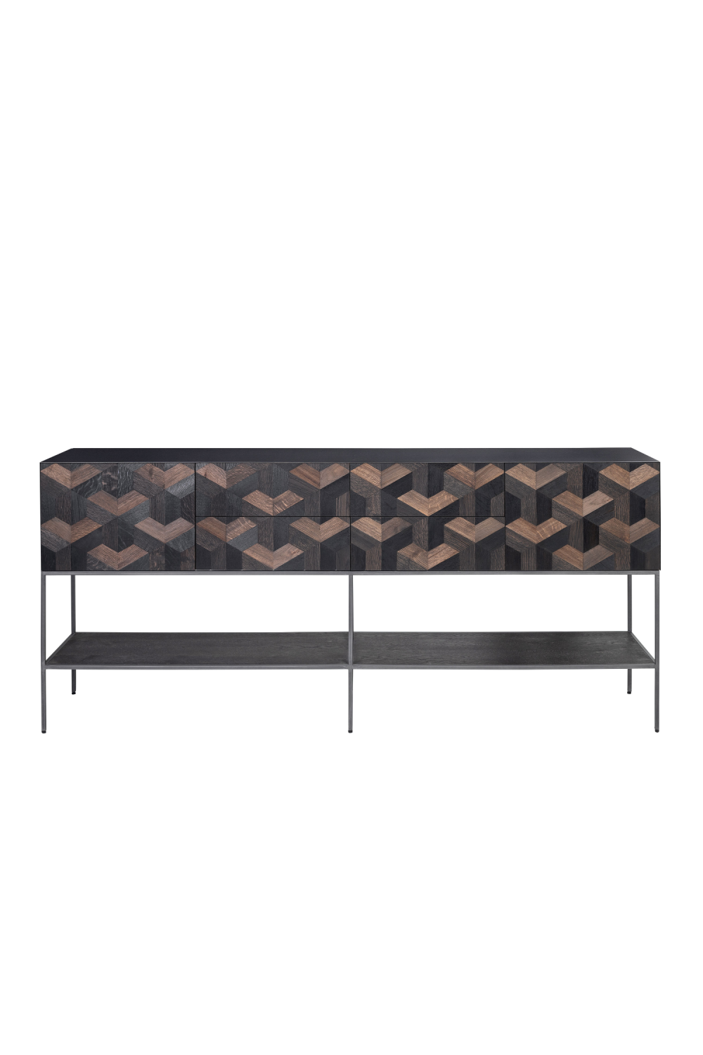 Oak Parquet Sideboard | Versmissen Illusion、mySite、neckold