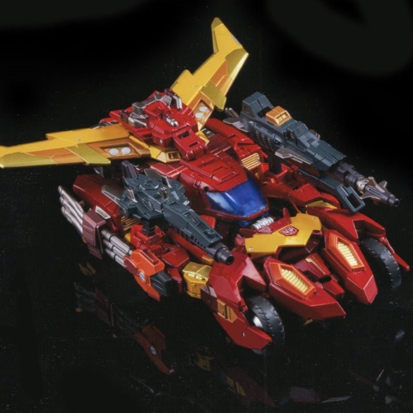 Transformers Adamasmachina AMT-01 Rodimus、mySite、hgirdovlk