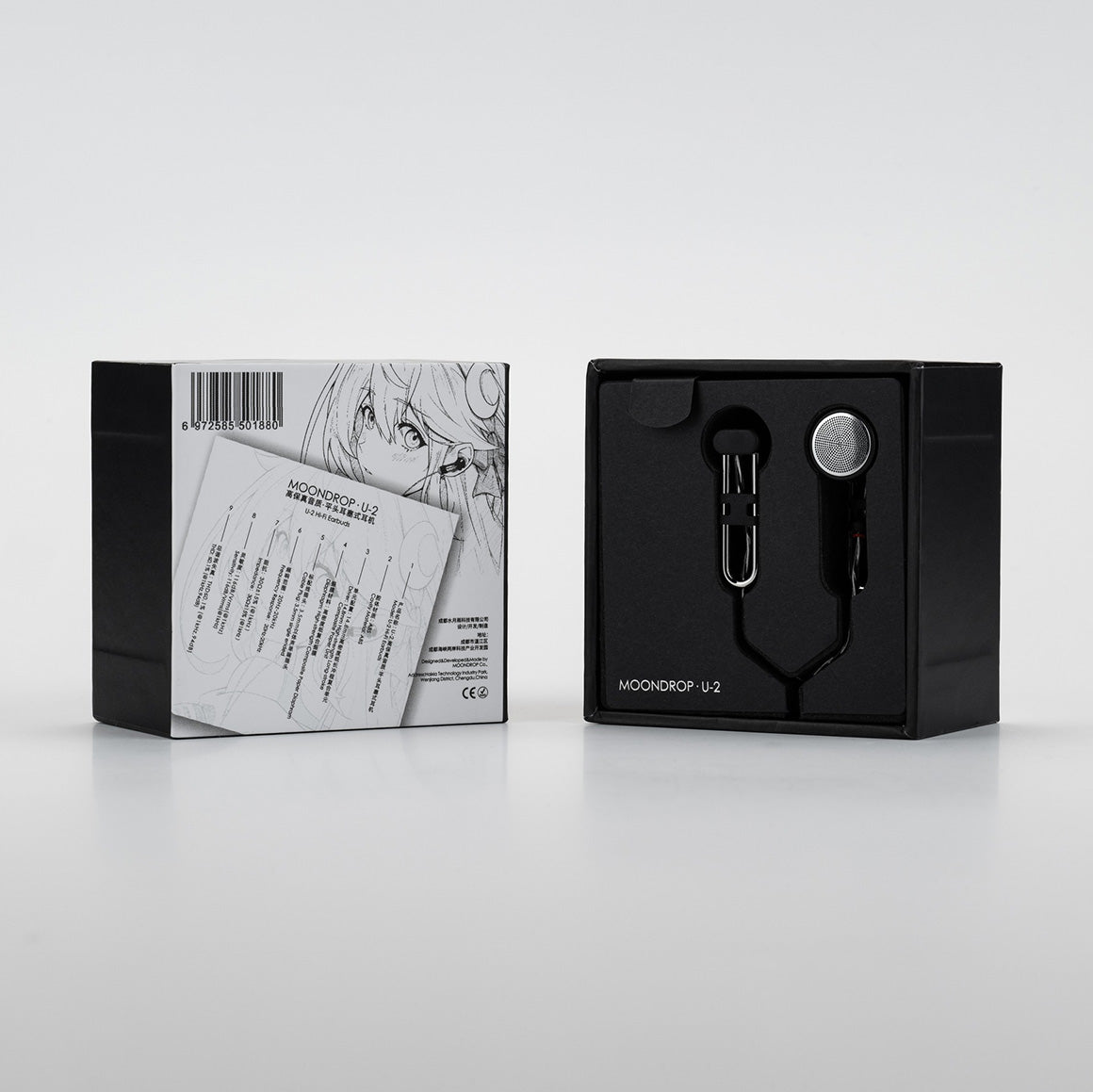  Moondrop - U-2 (Unboxed)、mySite、merchandisen