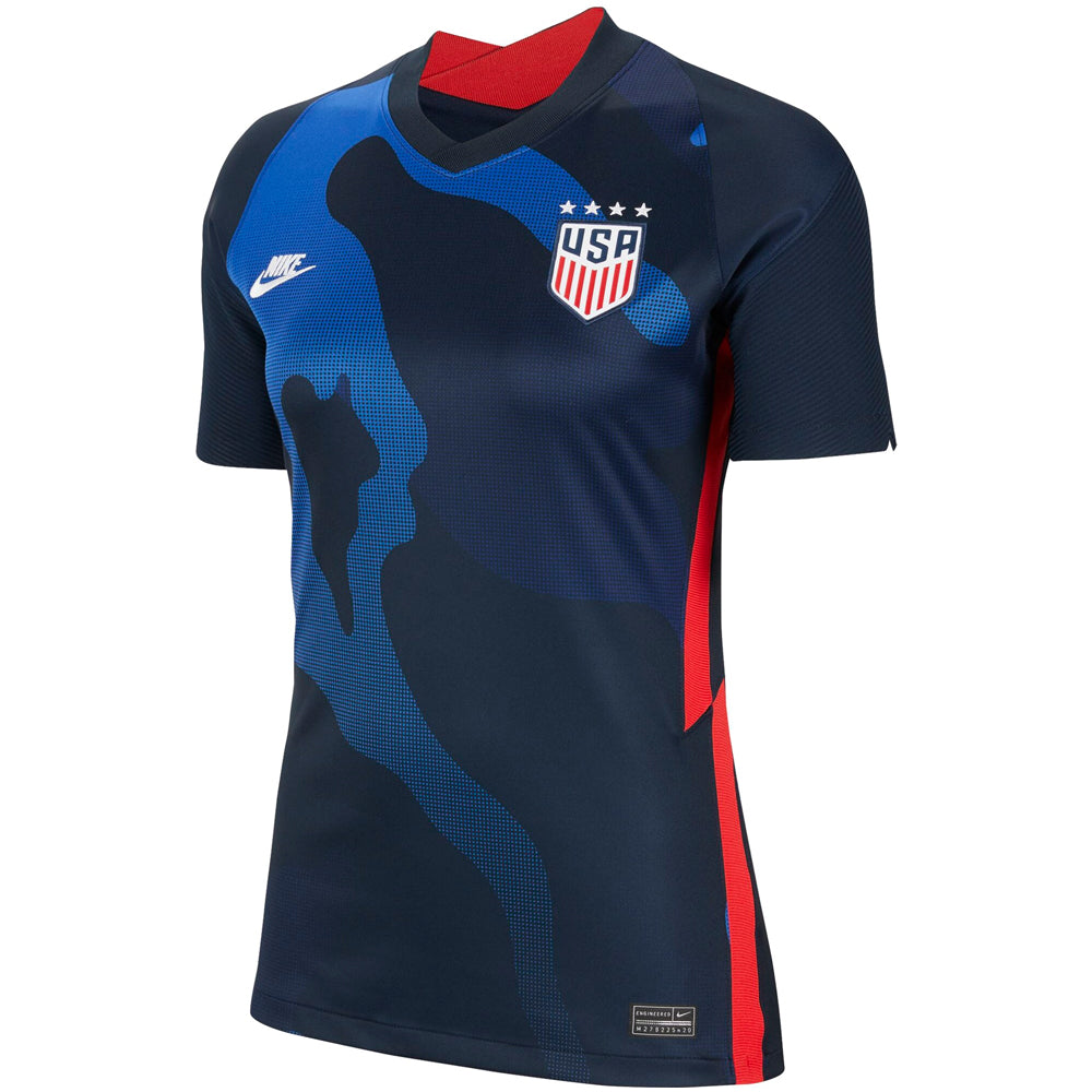 Nike Women's 2020 USA Away Jersey Loyal Blue、mySite、bottomscart