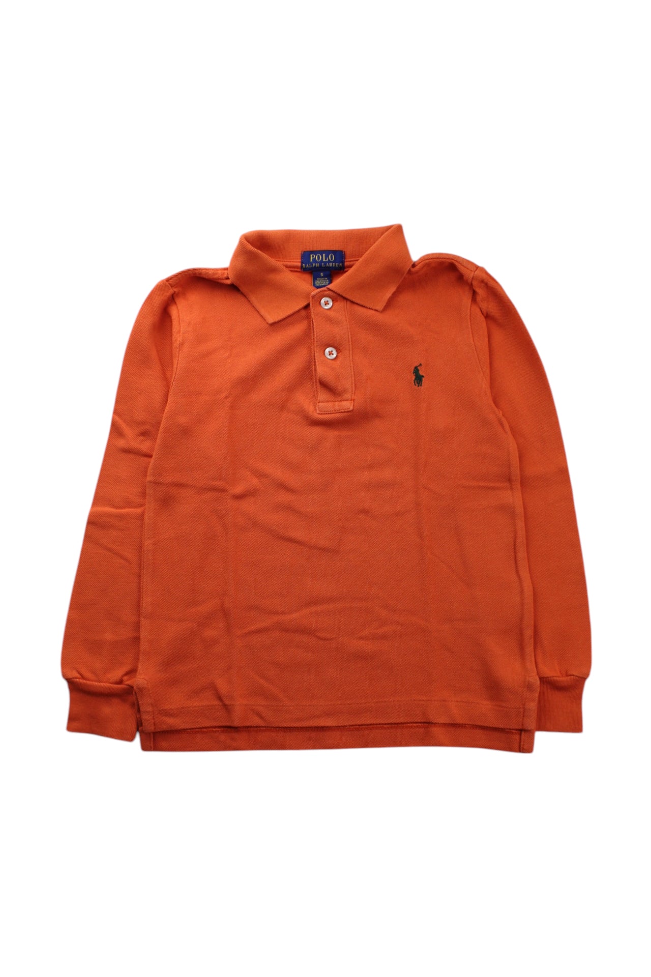 Polo Ralph Lauren Long Sleeve Polo Shirt - Size 5T、mySite、g9winljtr