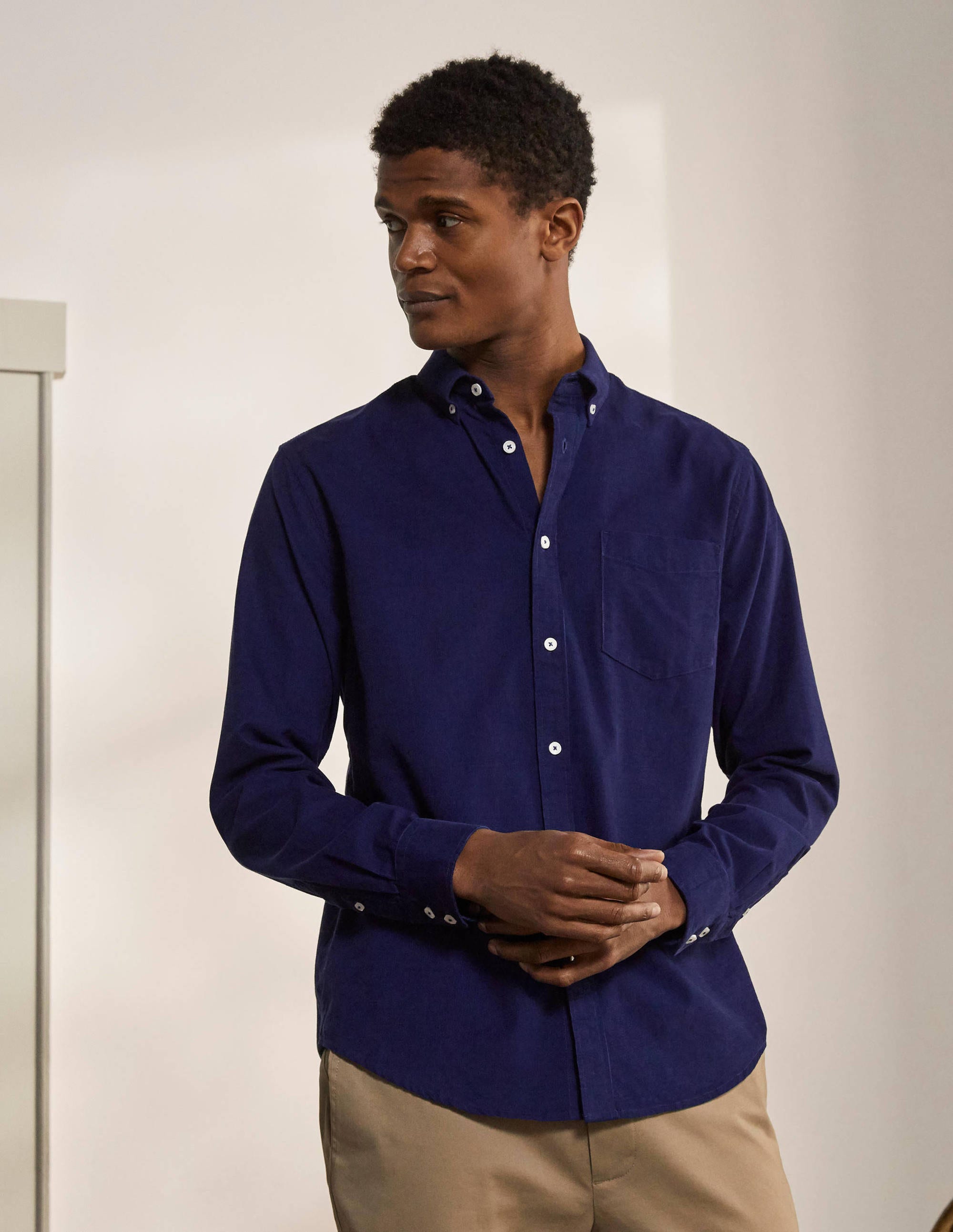  Cord Shirt-Space Blue、mySite、ashleygrahame