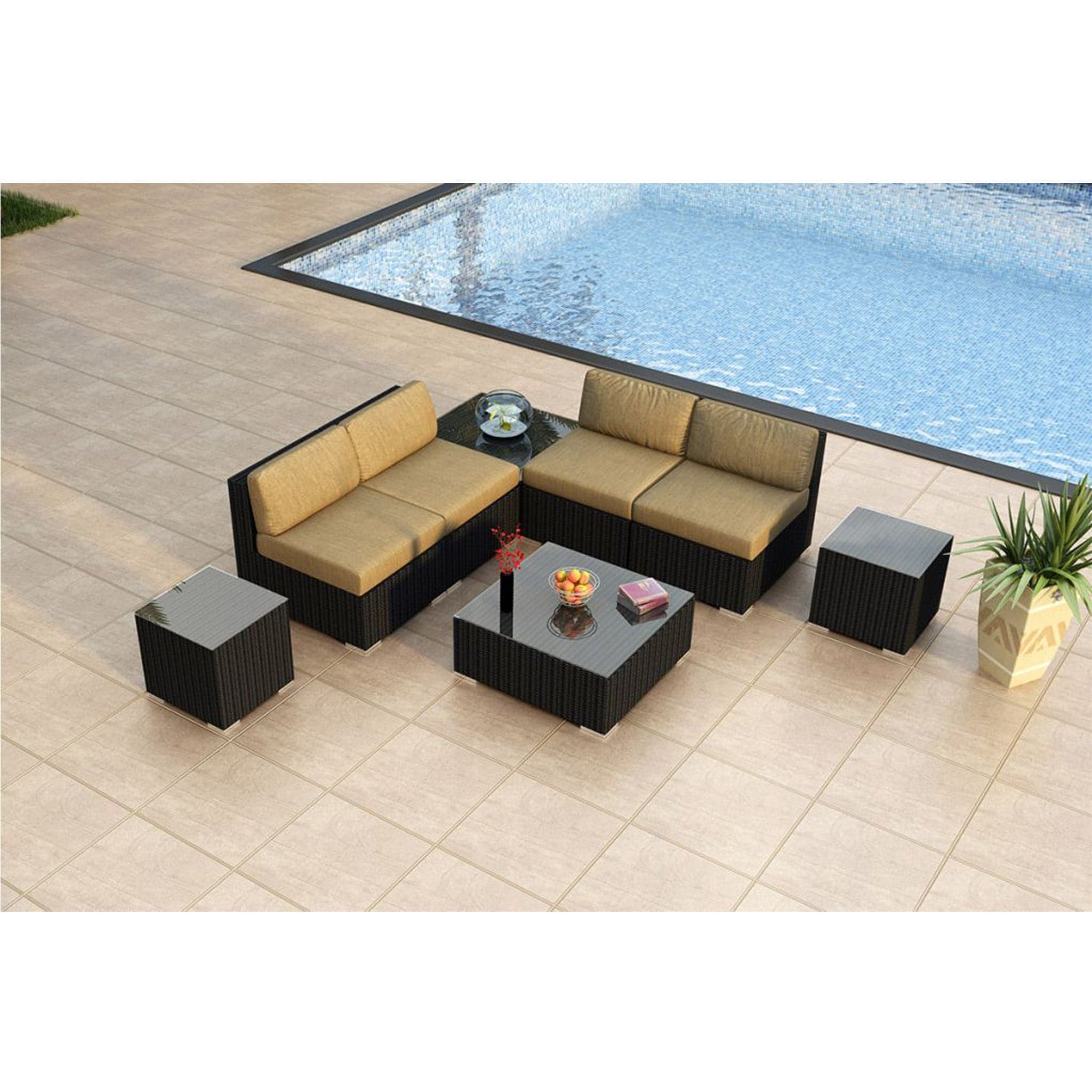 Urbana 8 Piece 4-Seat Sectional Set、mySite、neckold