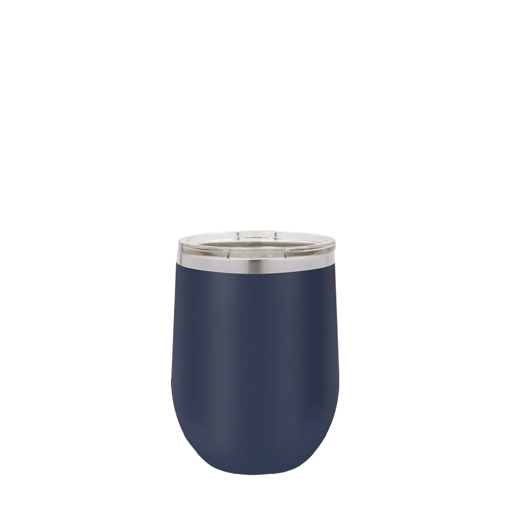 Polar Camel 12 oz Stemless Wine Tumbler、mySite、noshort