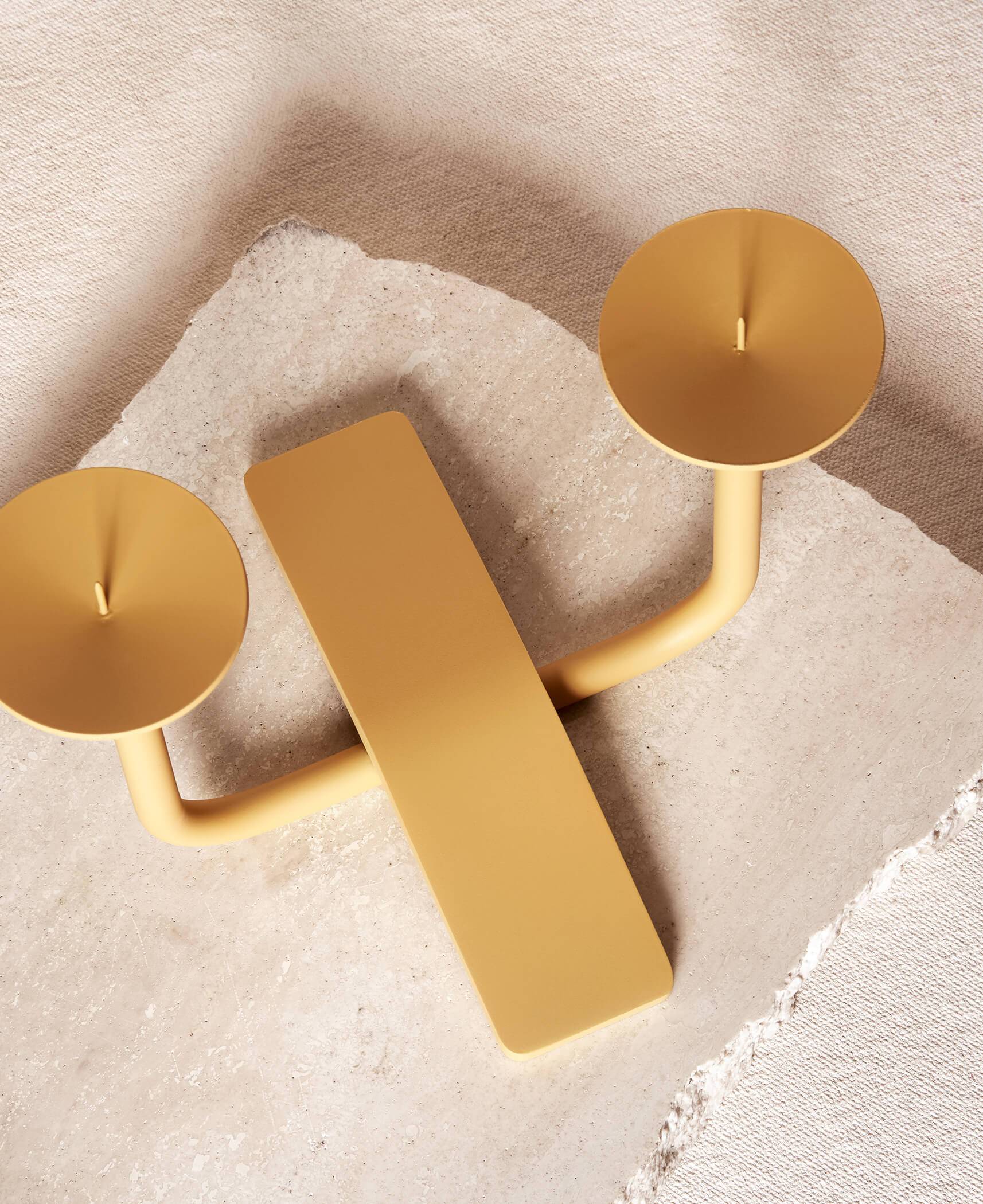 Rest Candleholders by Via Maris - Sand、mySite、topwebapps