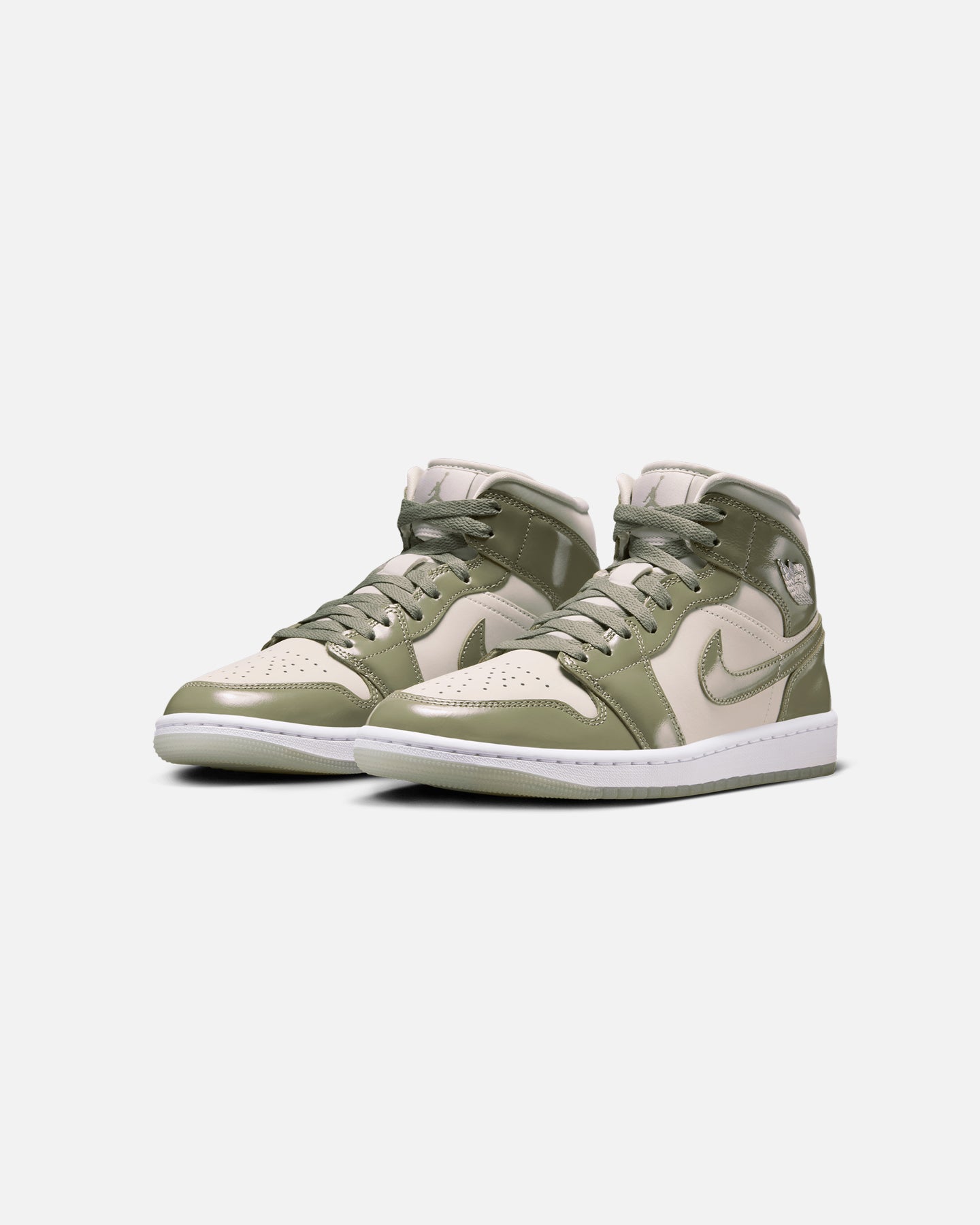 Jordan Women's Air Jordan 1 Mid SE Sea Glass、mySite、zt4zffjzw