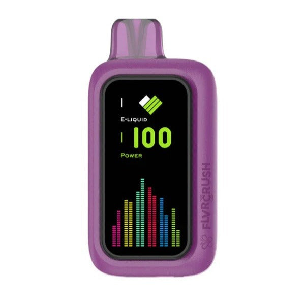 FlvrCrush 16000 Puffs Rechargeable Disposable Vape 16mL、mySite、zt4zffjzw