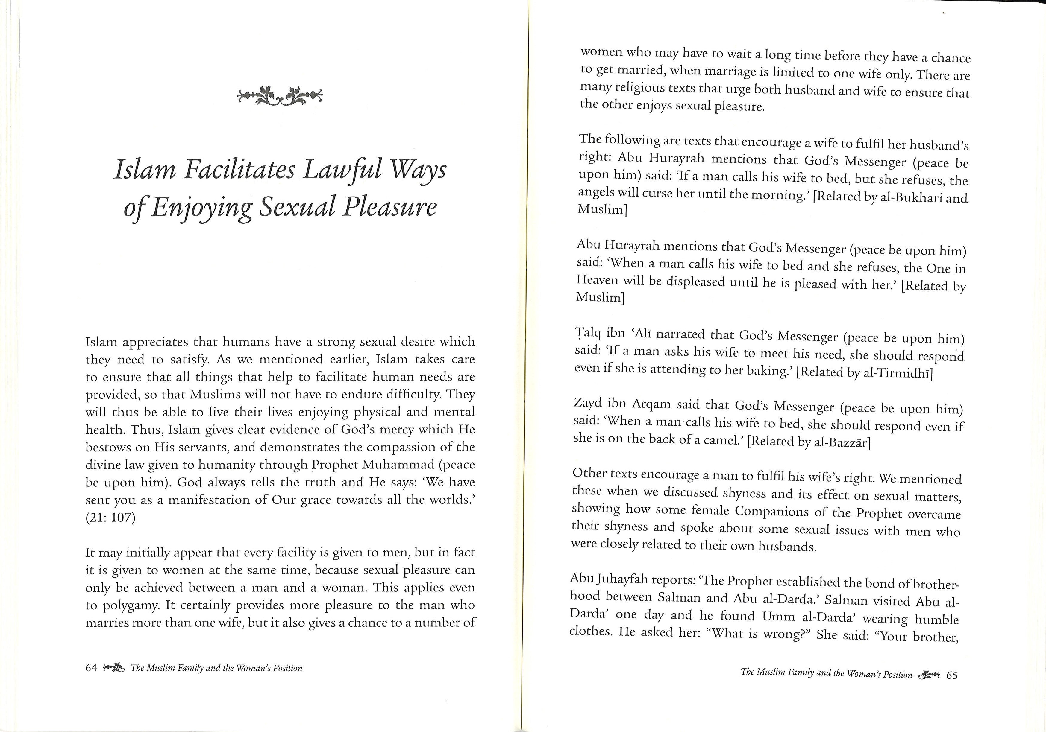 Sex Education for Husband and Wife: Women’s Emancipation during the Prophet’s Lifetime、mySite、topwebapps