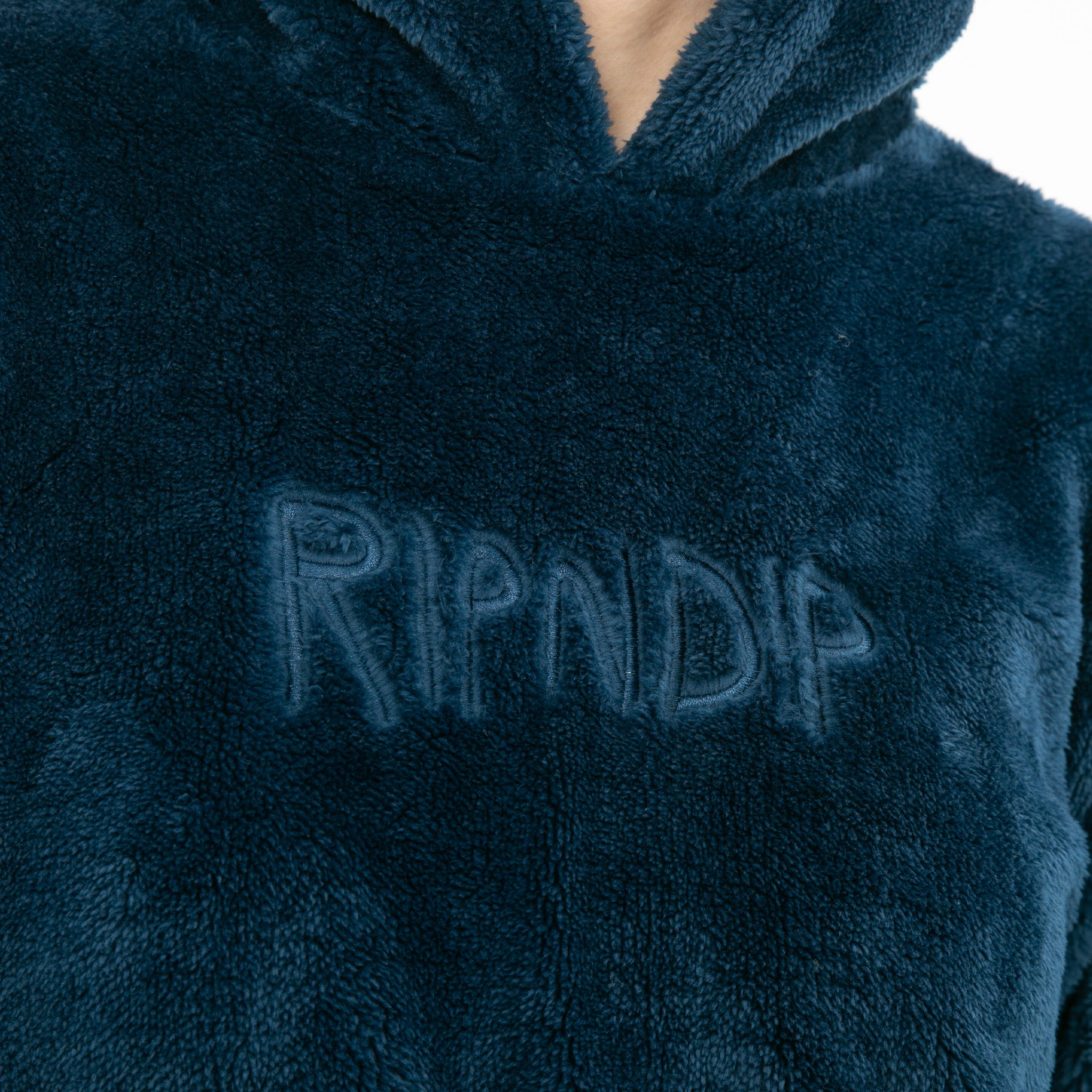  Ripndip OG Sherpa Hoodie (Navy)、mySite、merchandisen