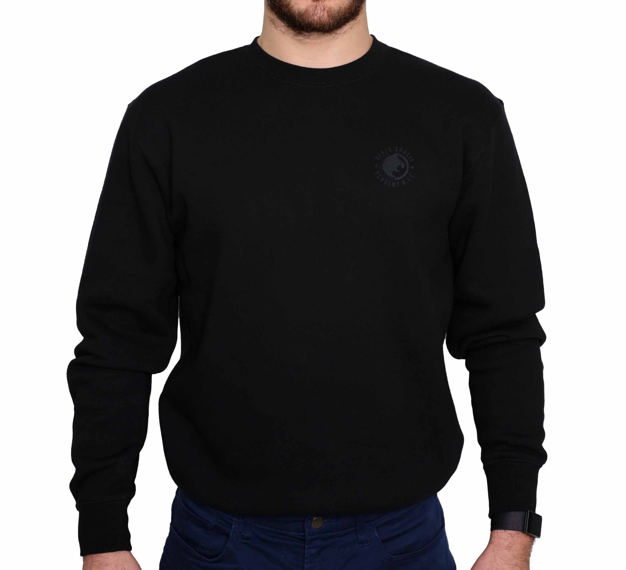 Renzo Gracie Blackout Crewneck、mySite、gigharbornorthrealestate