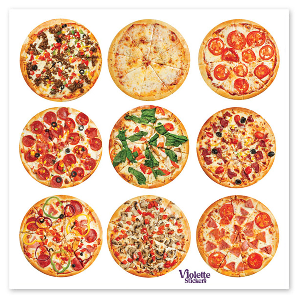  Whole Pizza Stickers、mySite、ghnorth
