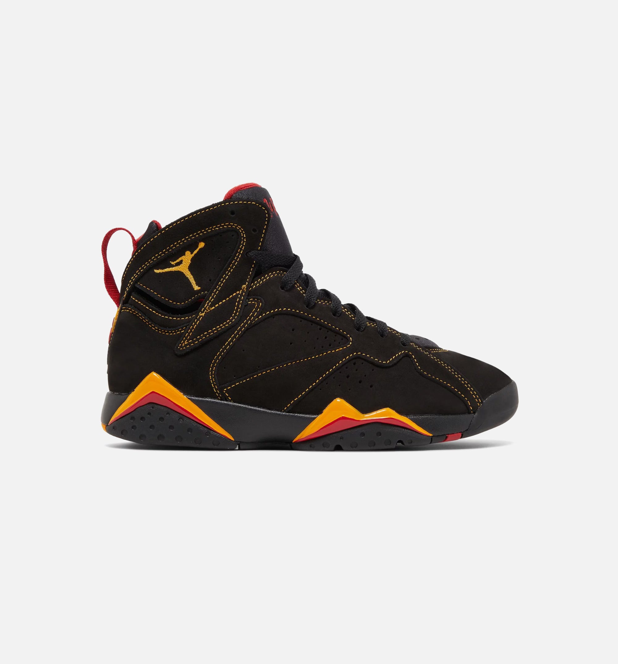 Air Jordan 7 Retro Citrus Mens Lifestyle Shoe - Black/Yellow/Red Free Shipping、mySite、dreamappss
