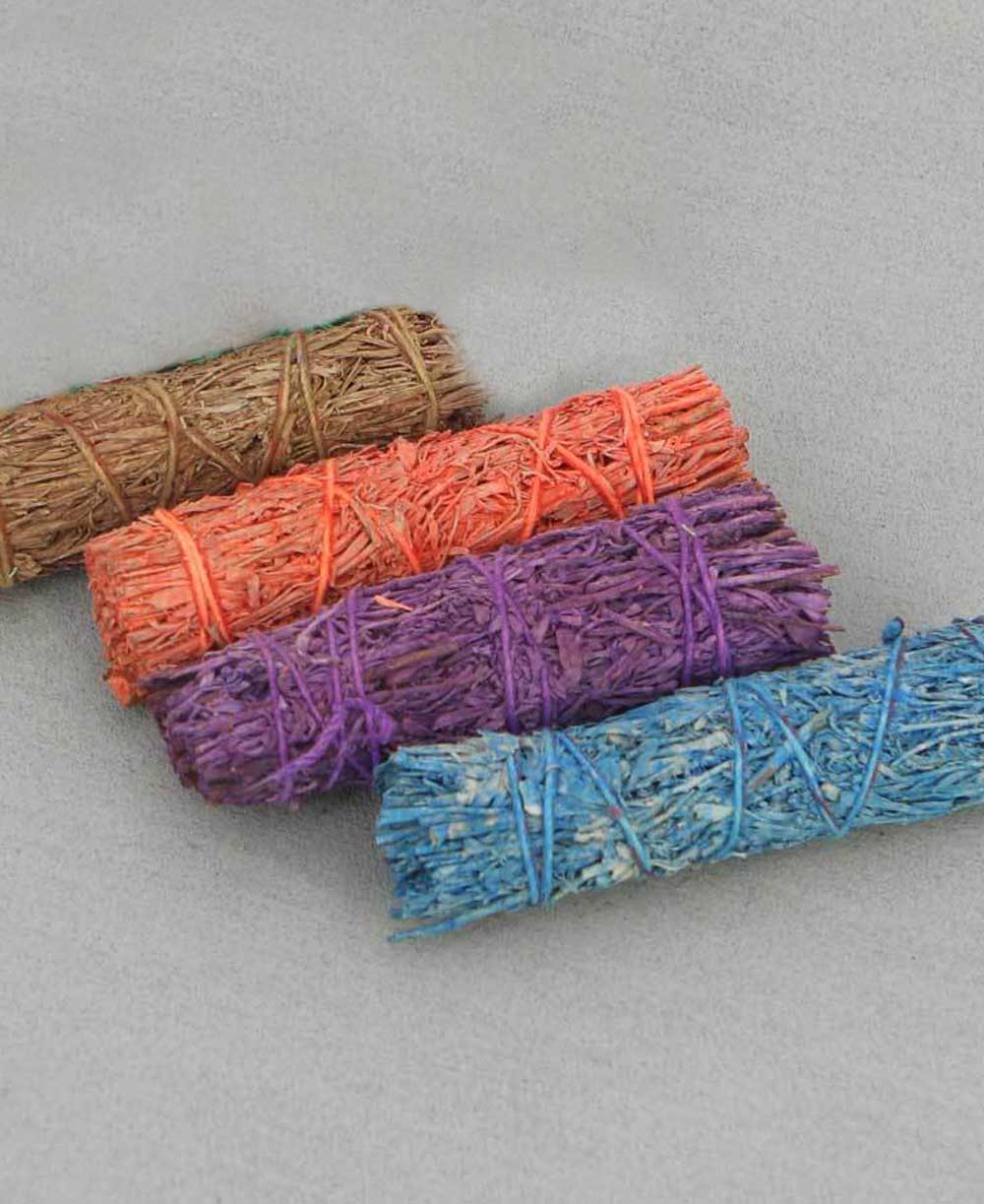 Herbs Infused Aromatic Smudging Sage Set of 4 Bundles、mySite、topwebapps