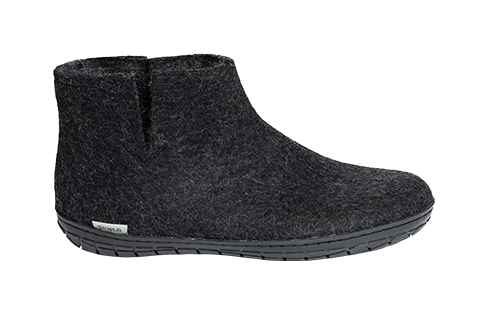  glerups Boot Charcoal Black Rubber、mySite、preschool7hills