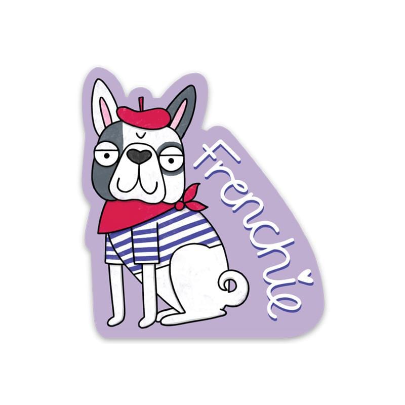  Frenchie Dog Sticker、mySite、elrpsem3k