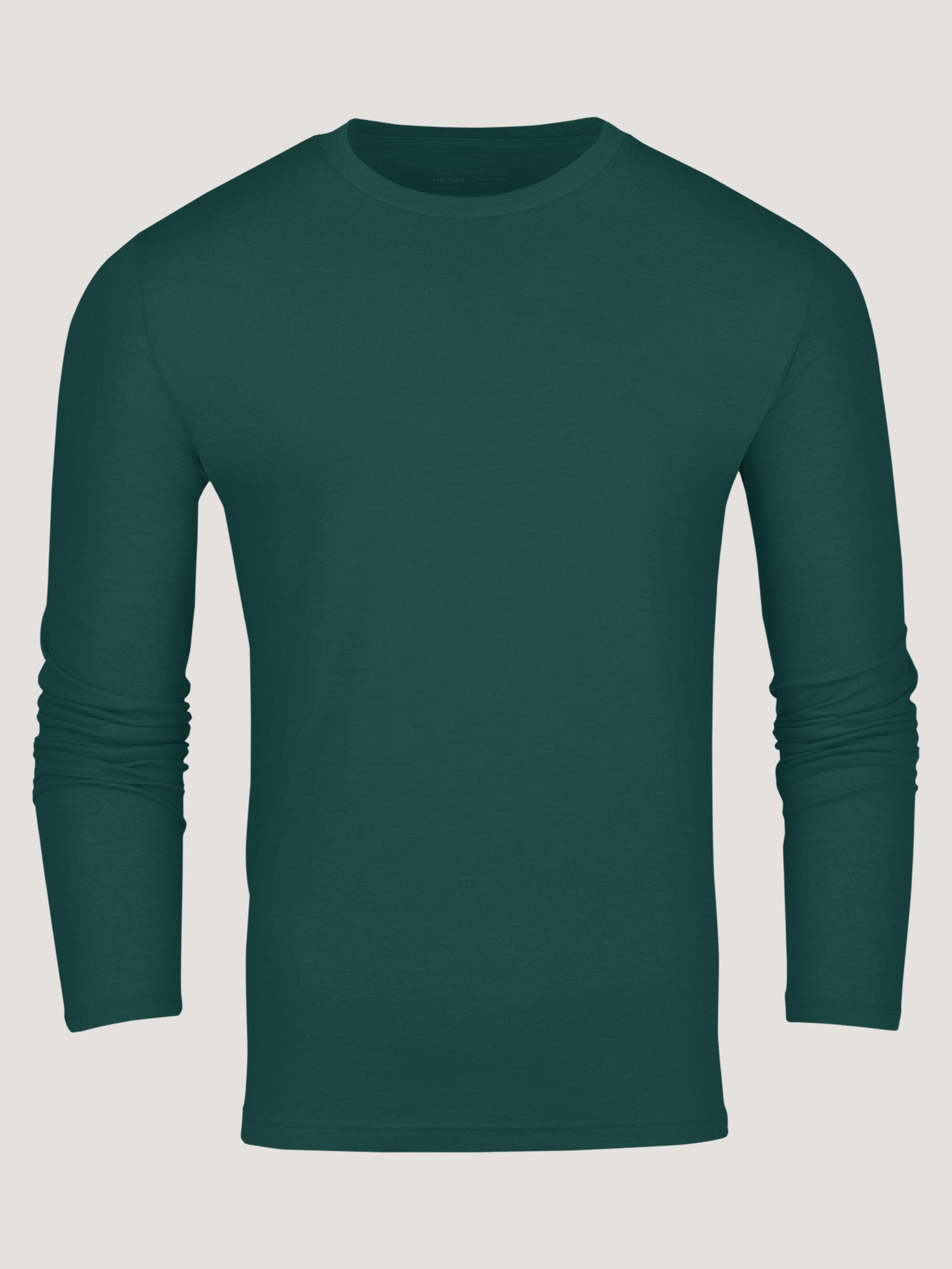  Dark Emerald Long Sleeve Crew Neck FINAL SALE、mySite、ghnorth