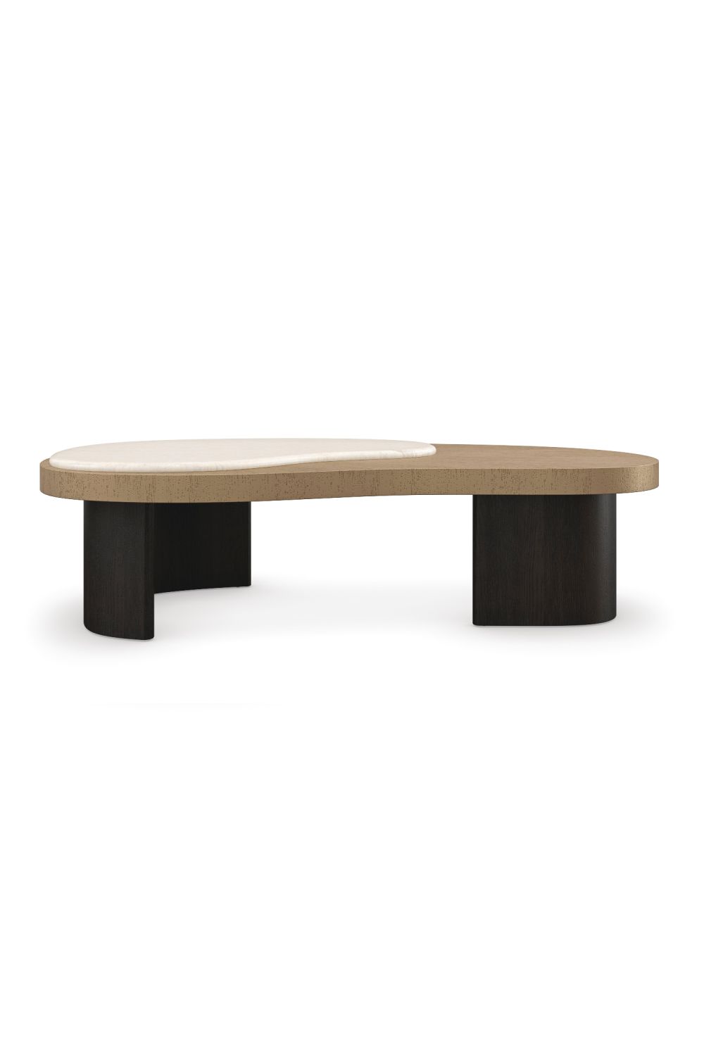 Cream Travertine Coffee Table | Caracole Contrast、mySite、neckold