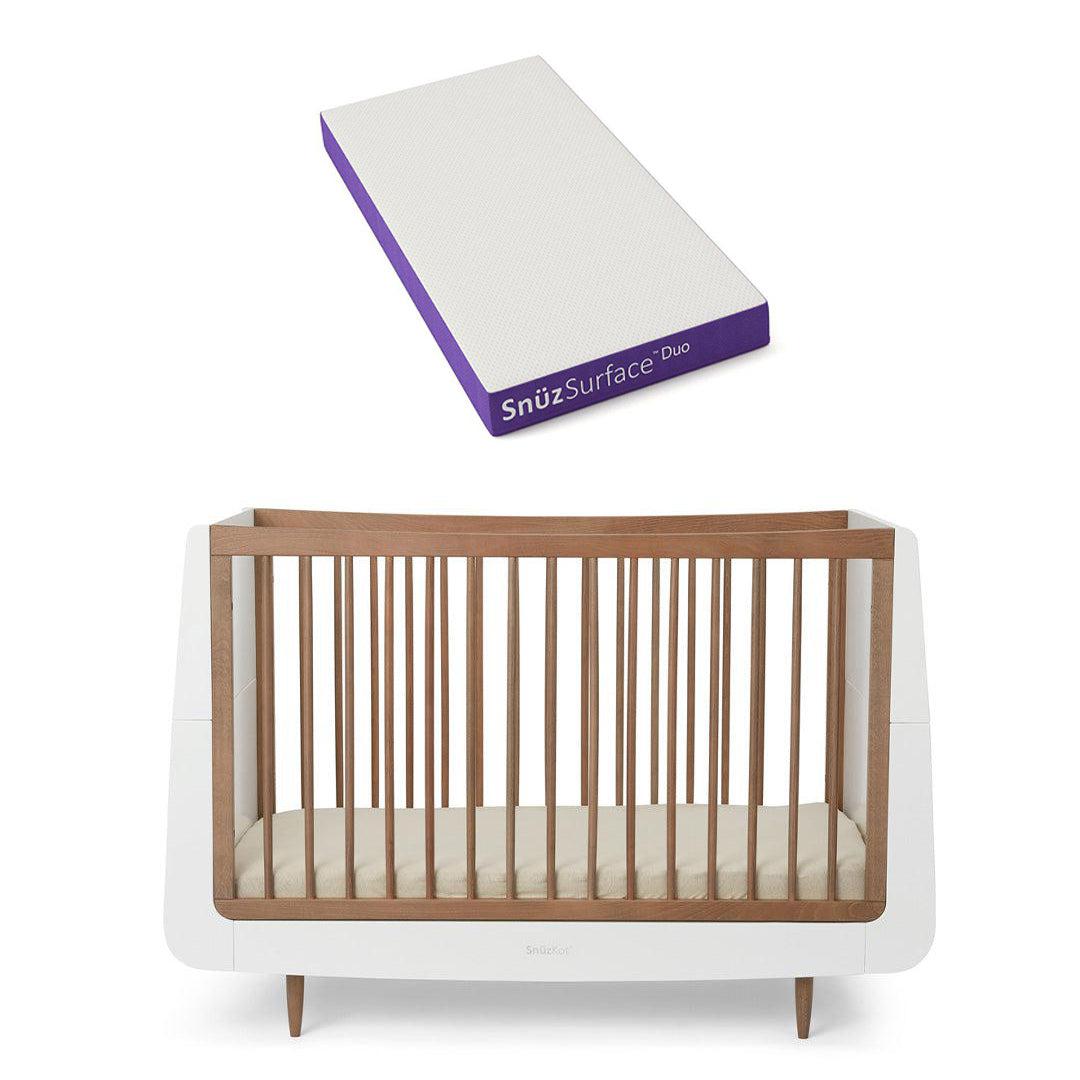  SnuzKot Cot Bed - The Natural Edit - Walnut、mySite、merchandisen