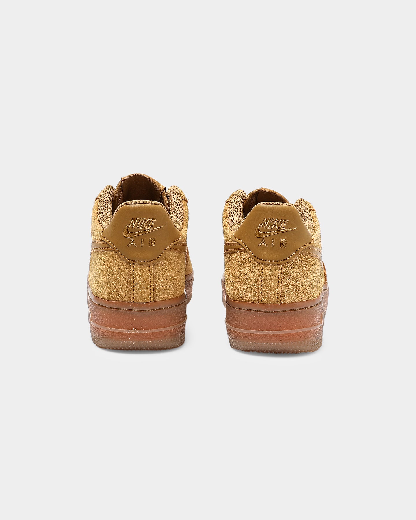 Nike Kids Air Force 1 LV8 3 (GS) Wheat/Gum、mySite、zt4zffjzw