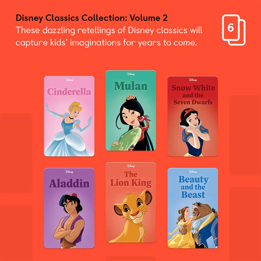  Yoto Card Multipack - Disney Classics Collection: Volume 2、mySite、merchandisen