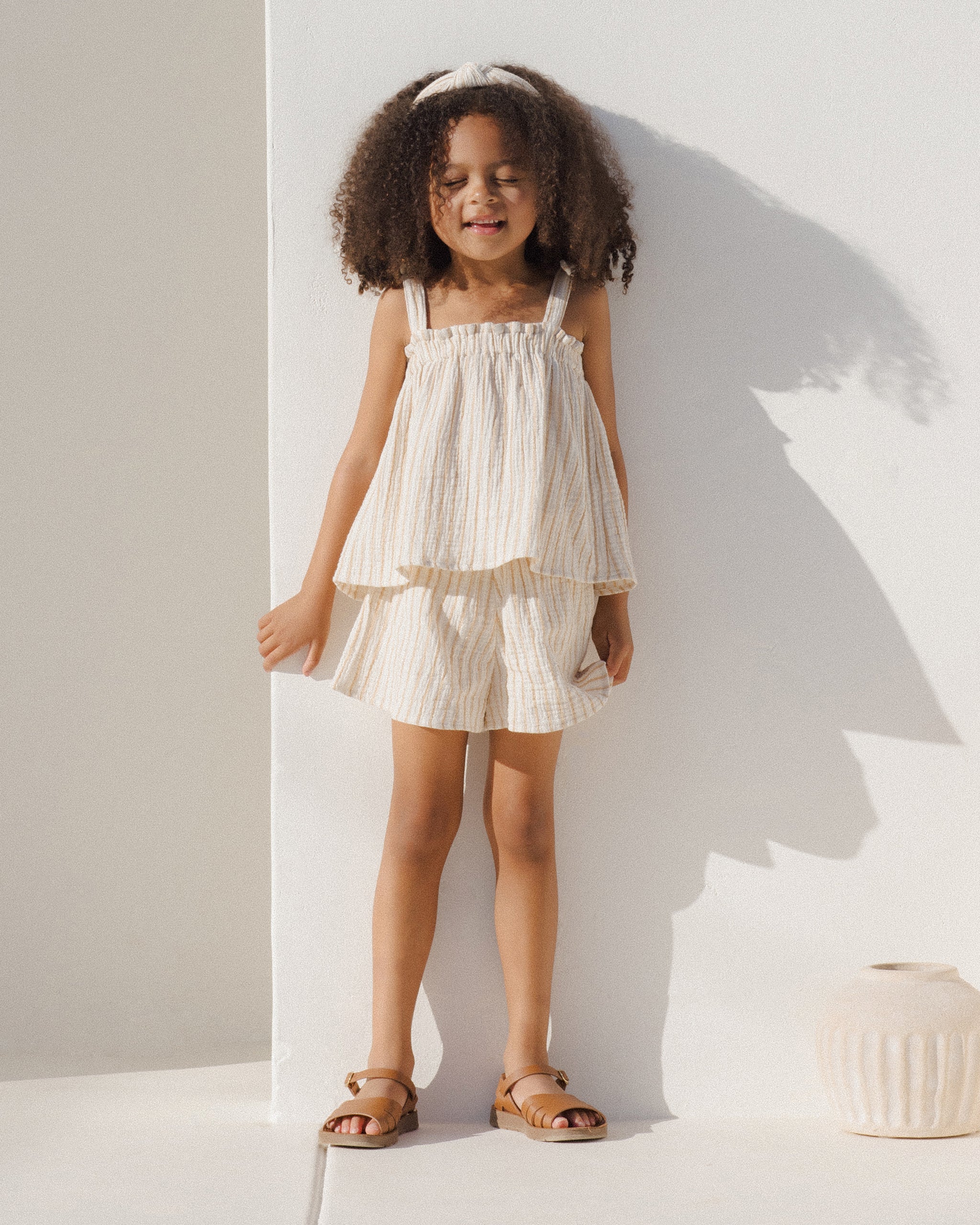  Knotted Headband || Marigold Check、mySite、layawaytickets