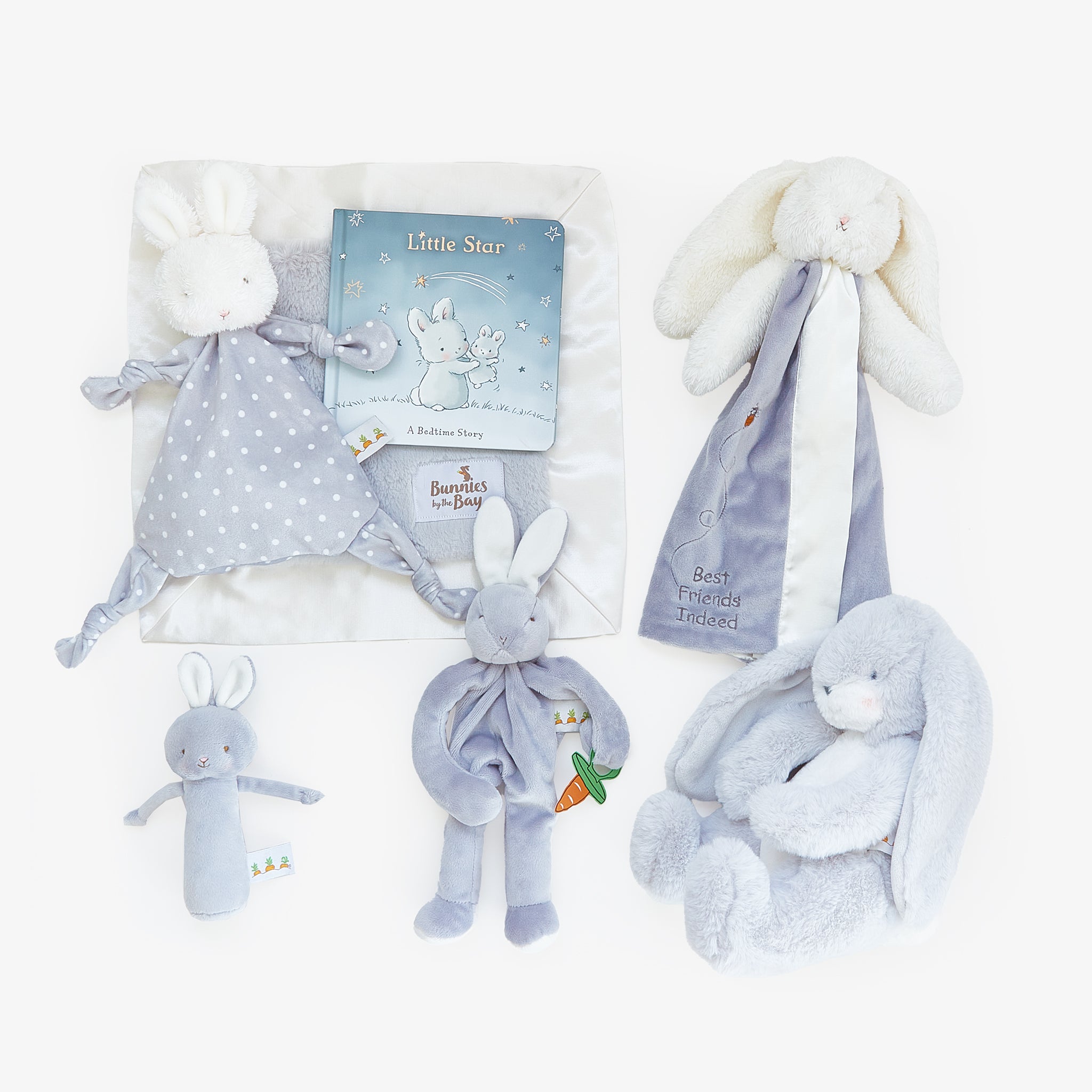Glad Dreams Baby! Bloom Gift Set - Gray、mySite、g9winljtr