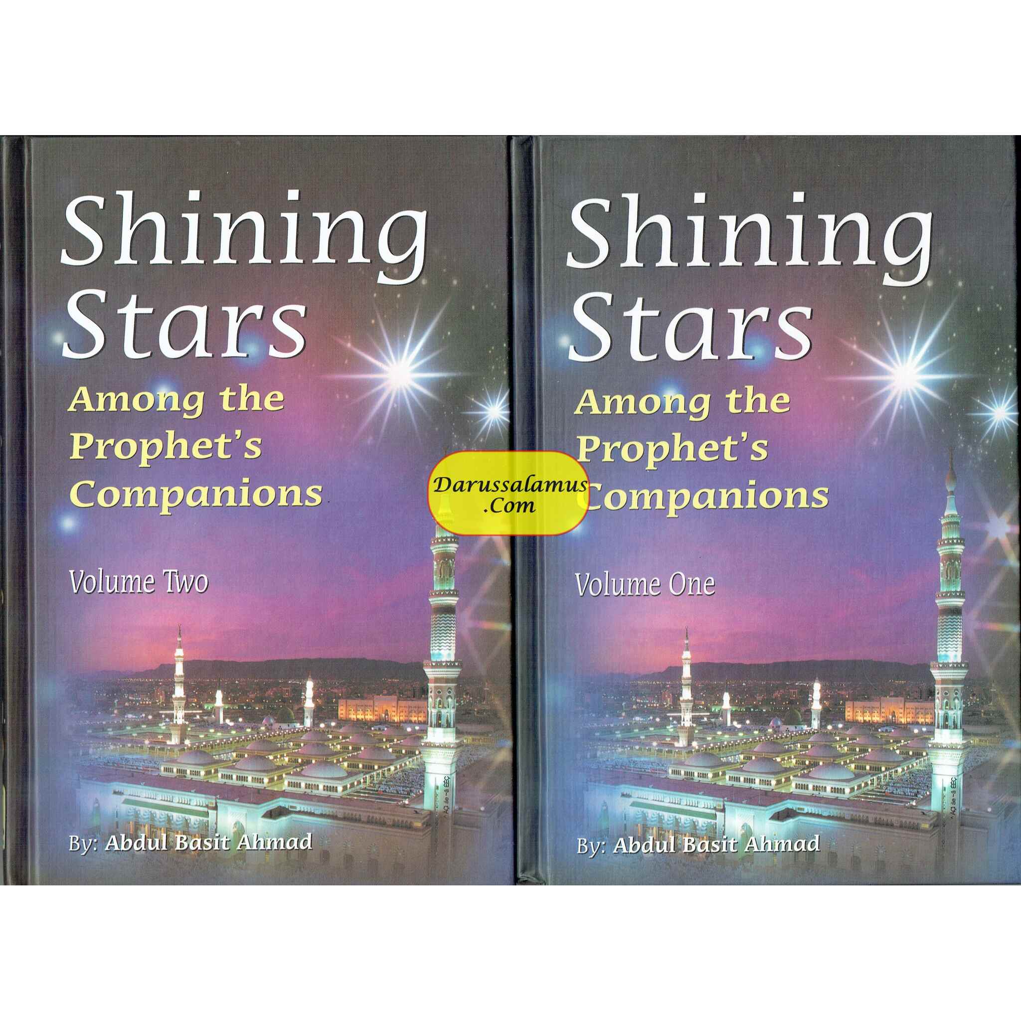 Shining Stars Among the Prophets Companions (2 Vol. Set) By Abdul Basit Ahmad、mySite、topwebapps