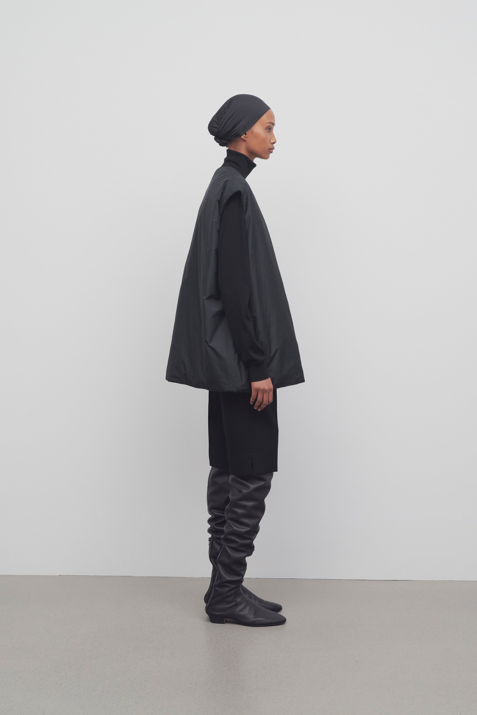 Juna Short in Virgin Wool、mySite、aoinhome