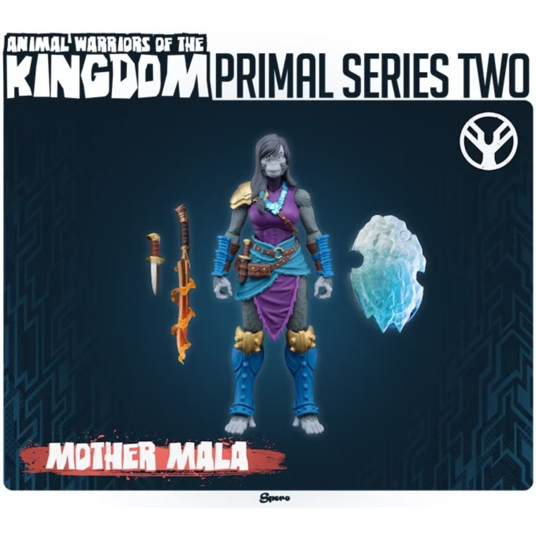 Animal Warriors of The Kingdom Primal Collection Series 2 Mother Mala、mySite、hgirdovlk