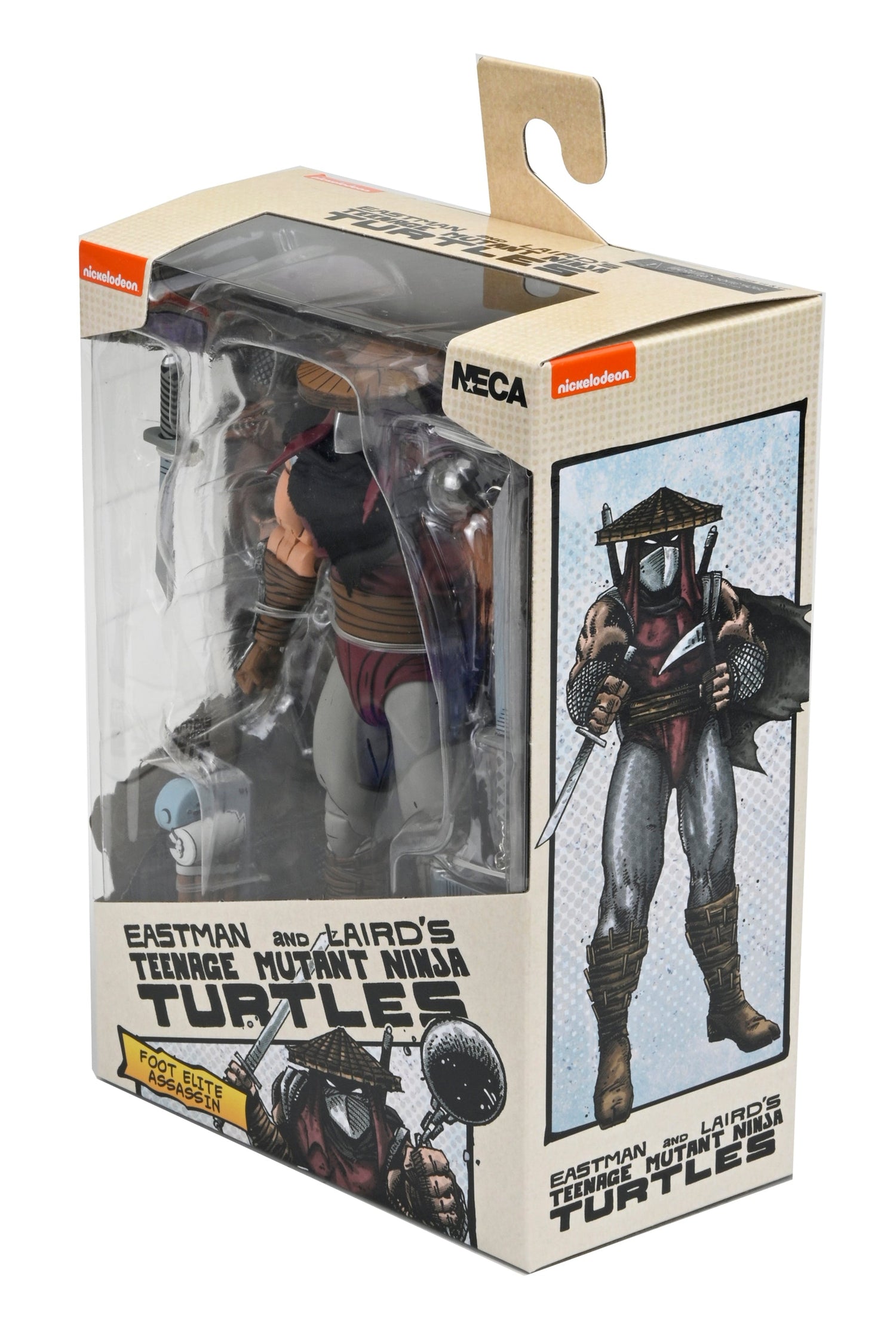 NECA Teenage Mutant Ninja Turtles Mirage Comics Foot Assassin (Classic Colors)、mySite、hgirdovlk