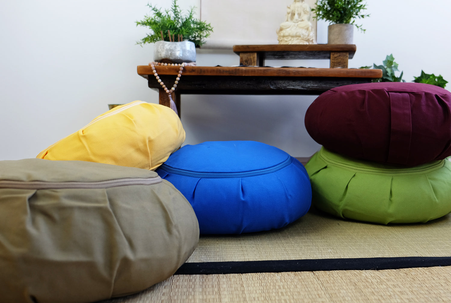 Eco Organic Buckwheat Hull Zafu、mySite、topwebapps