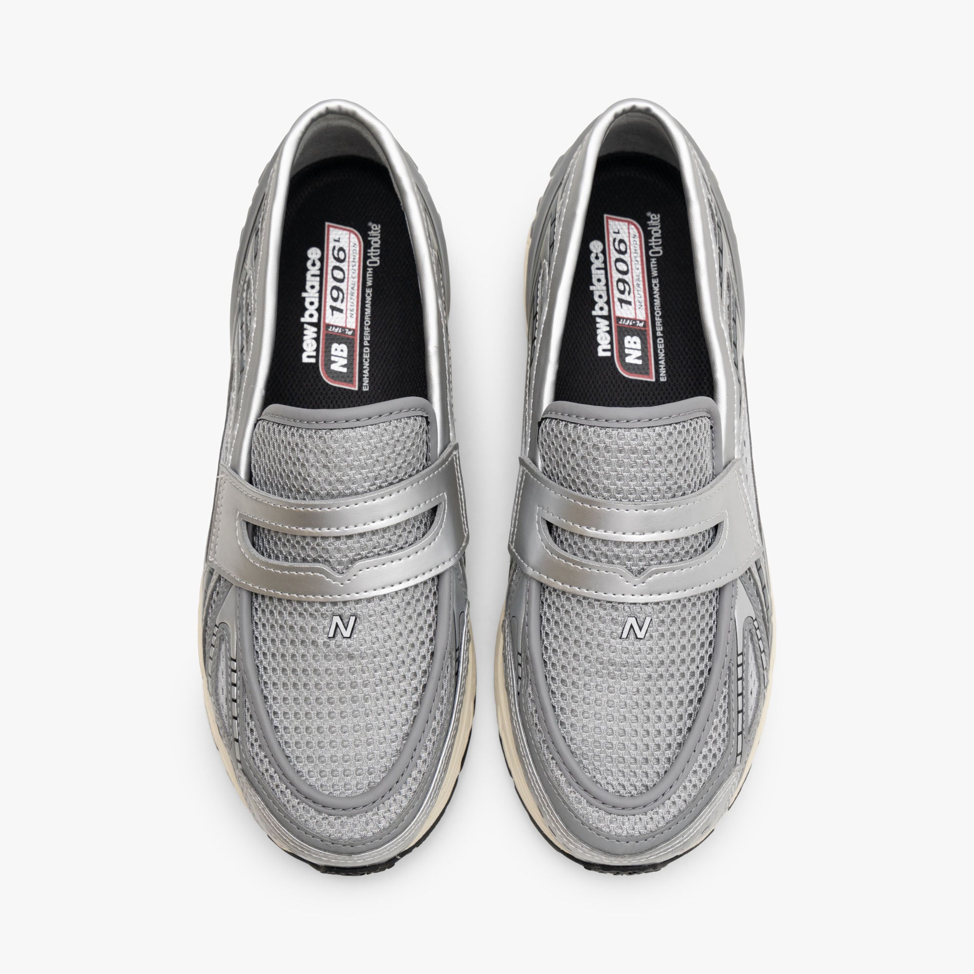  New Balance 1906 Loafer Silver / Shadow Grey - Turtledove、mySite、merchandisen